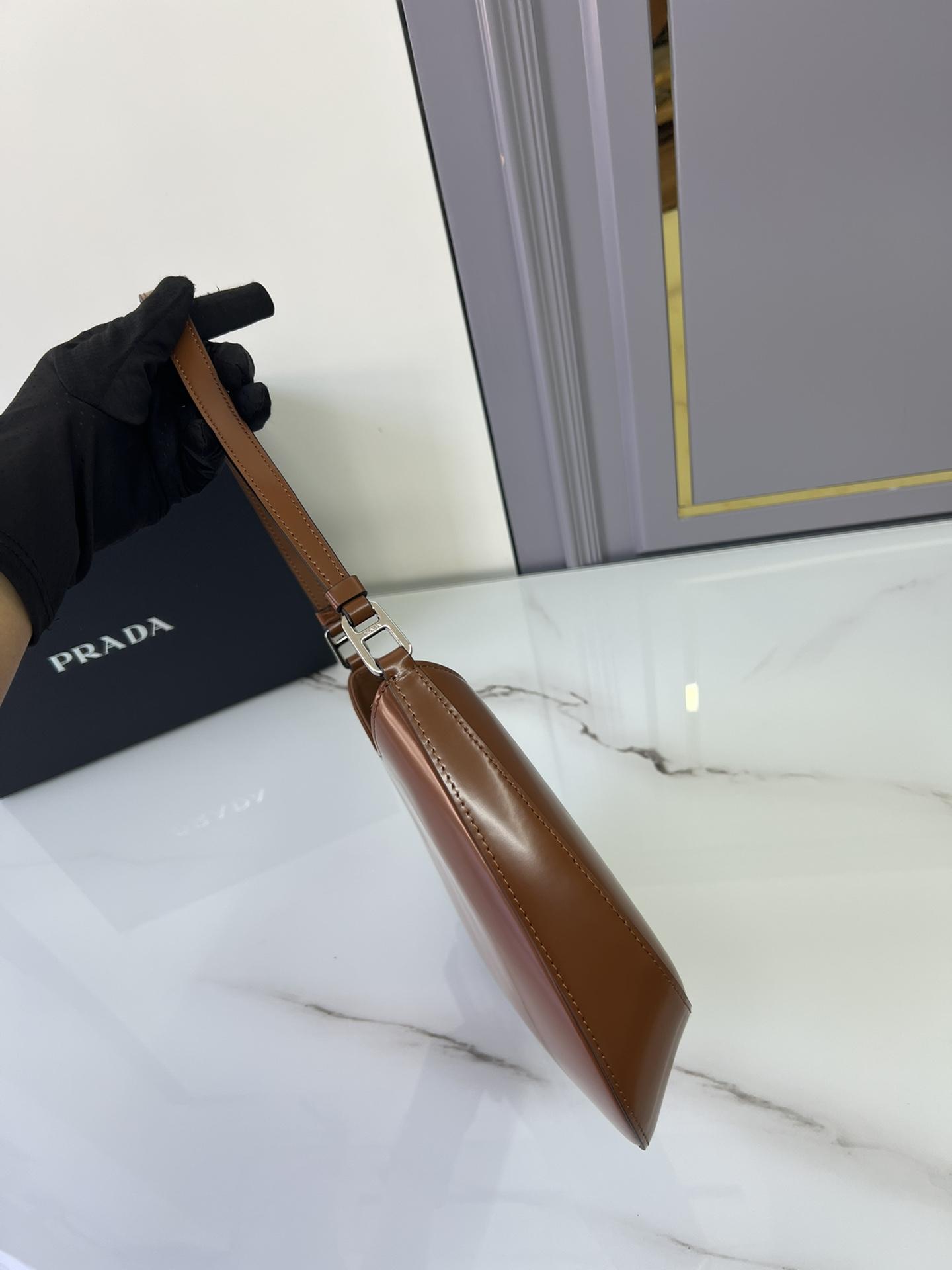 P R A D A Prada Cleo Brushed Leather Shoulder 레플리카 27번 이미지 - Bag | 세미샵 레플리카 사이트