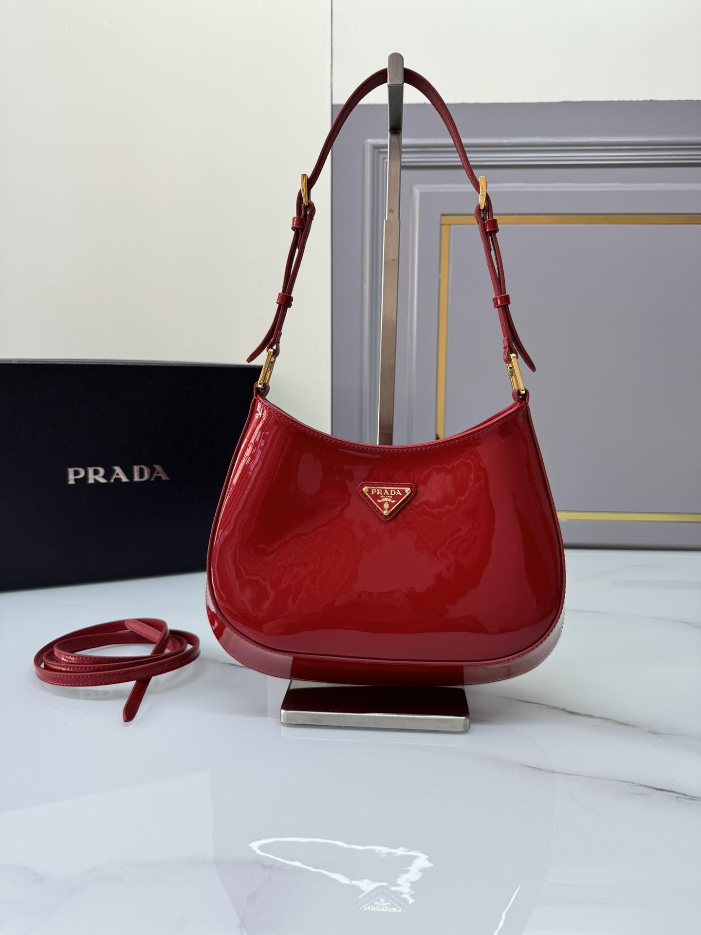 P R A D A Prada Cleo Patent Shoulder 레플리카 9번 이미지 - Bag | 세미샵 레플리카 사이트