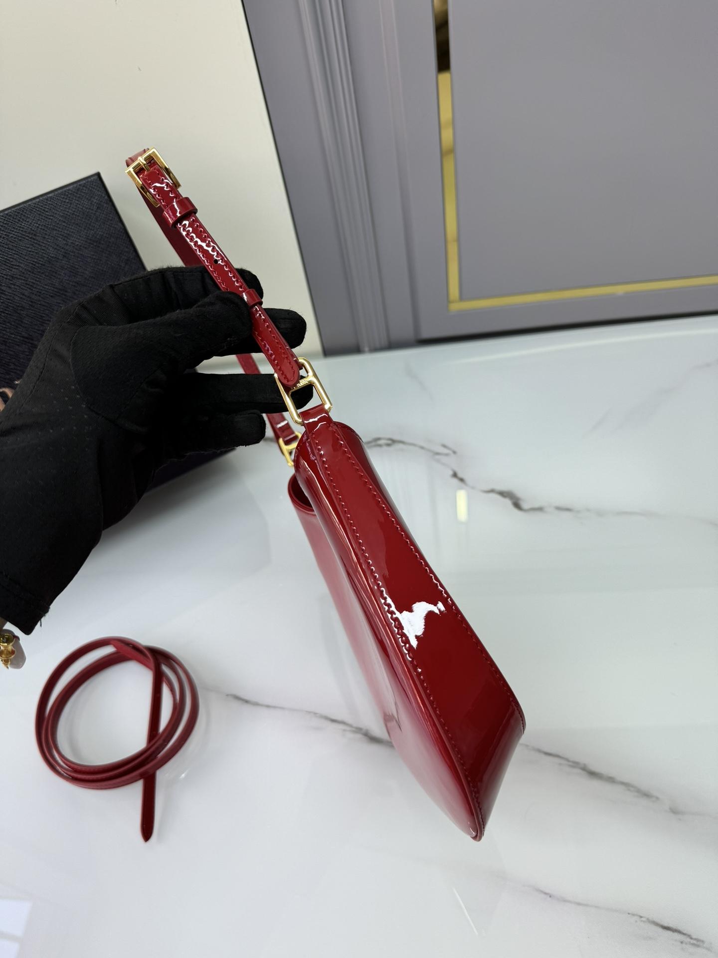 P R A D A Prada Cleo Patent Shoulder 레플리카 11번 이미지 - Bag | 세미샵 레플리카 사이트