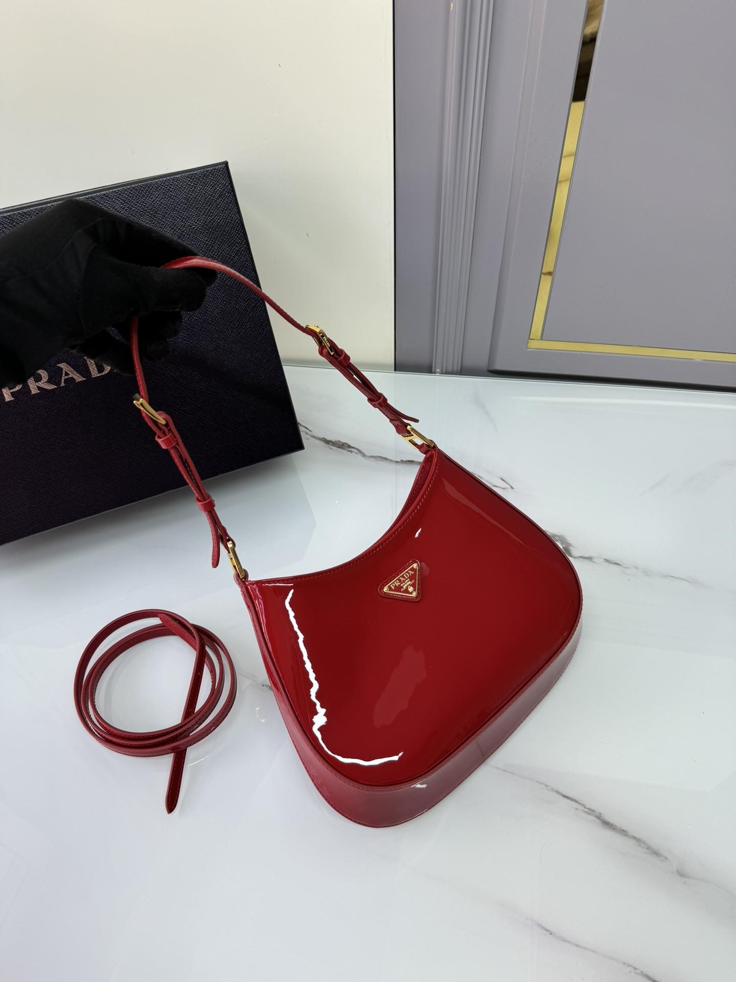 P R A D A Prada Cleo Patent Shoulder 레플리카 13번 이미지 - Bag | 세미샵 레플리카 사이트