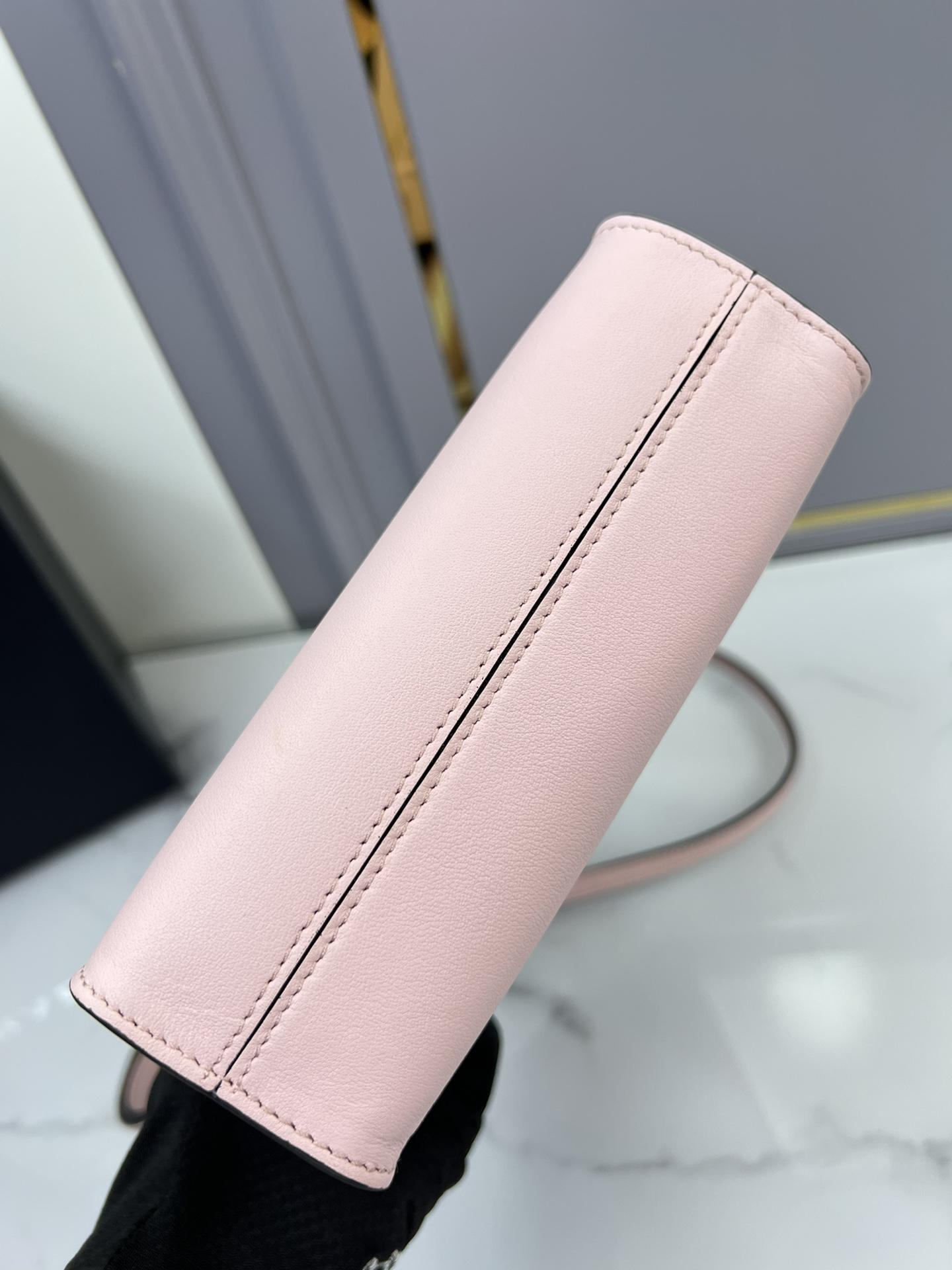 P R A D A Prada Leather Handbag 레플리카 4번 이미지 - Bag | 세미샵 레플리카 사이트