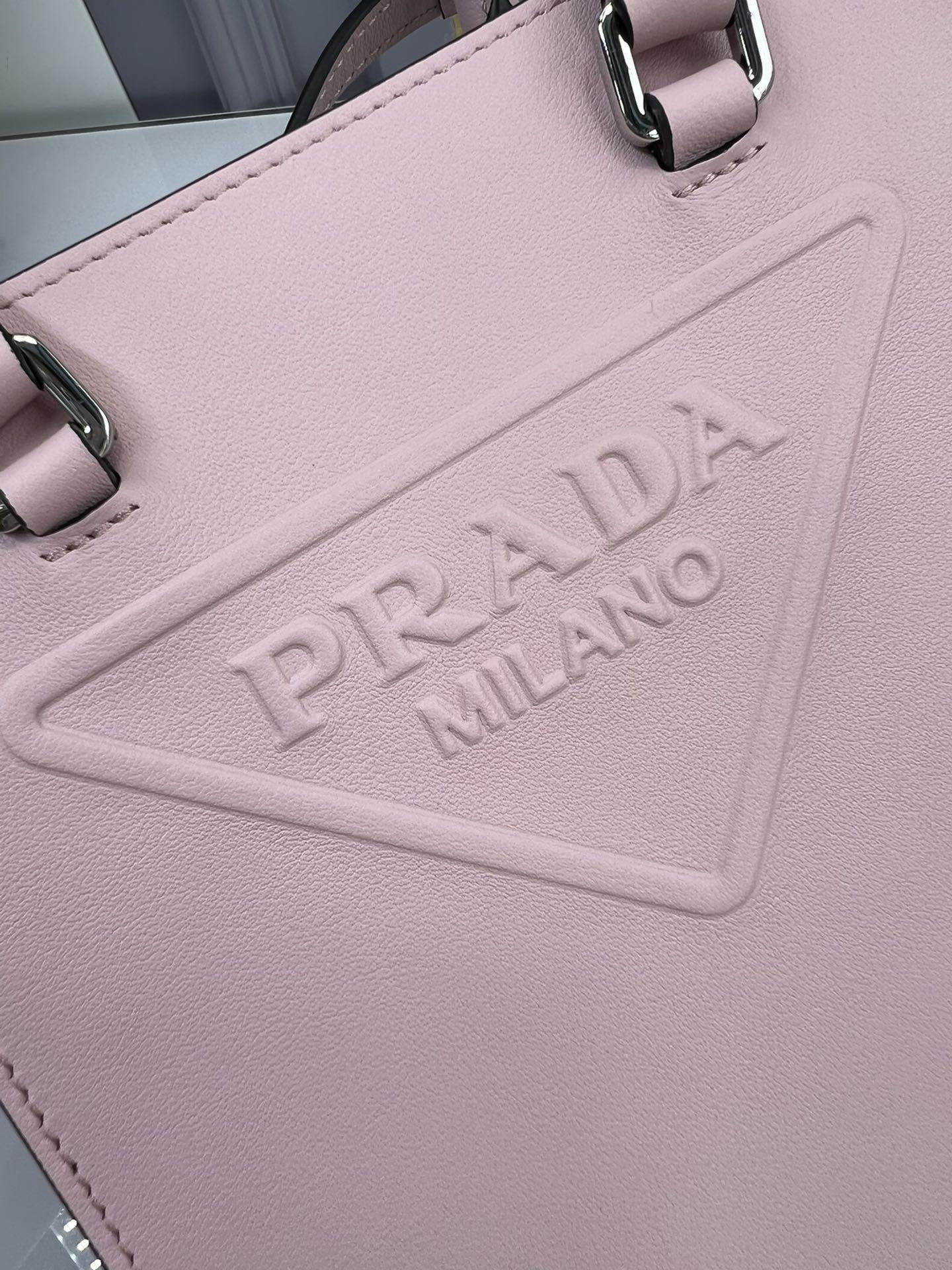 P R A D A Prada Leather Handbag 레플리카 5번 이미지 - Bag | 세미샵 레플리카 사이트