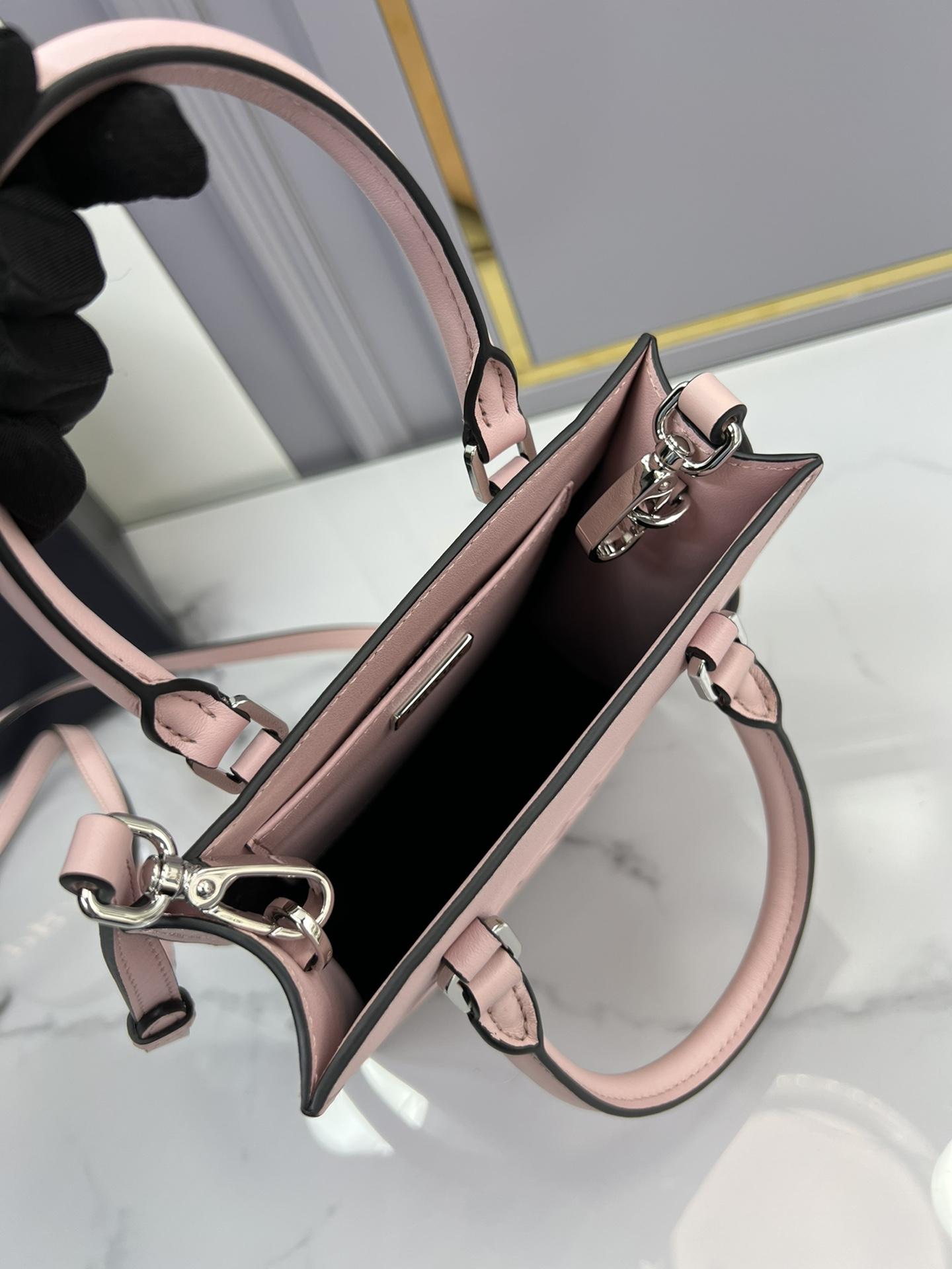 P R A D A Prada Leather Handbag 레플리카 7번 이미지 - Bag | 세미샵 레플리카 사이트