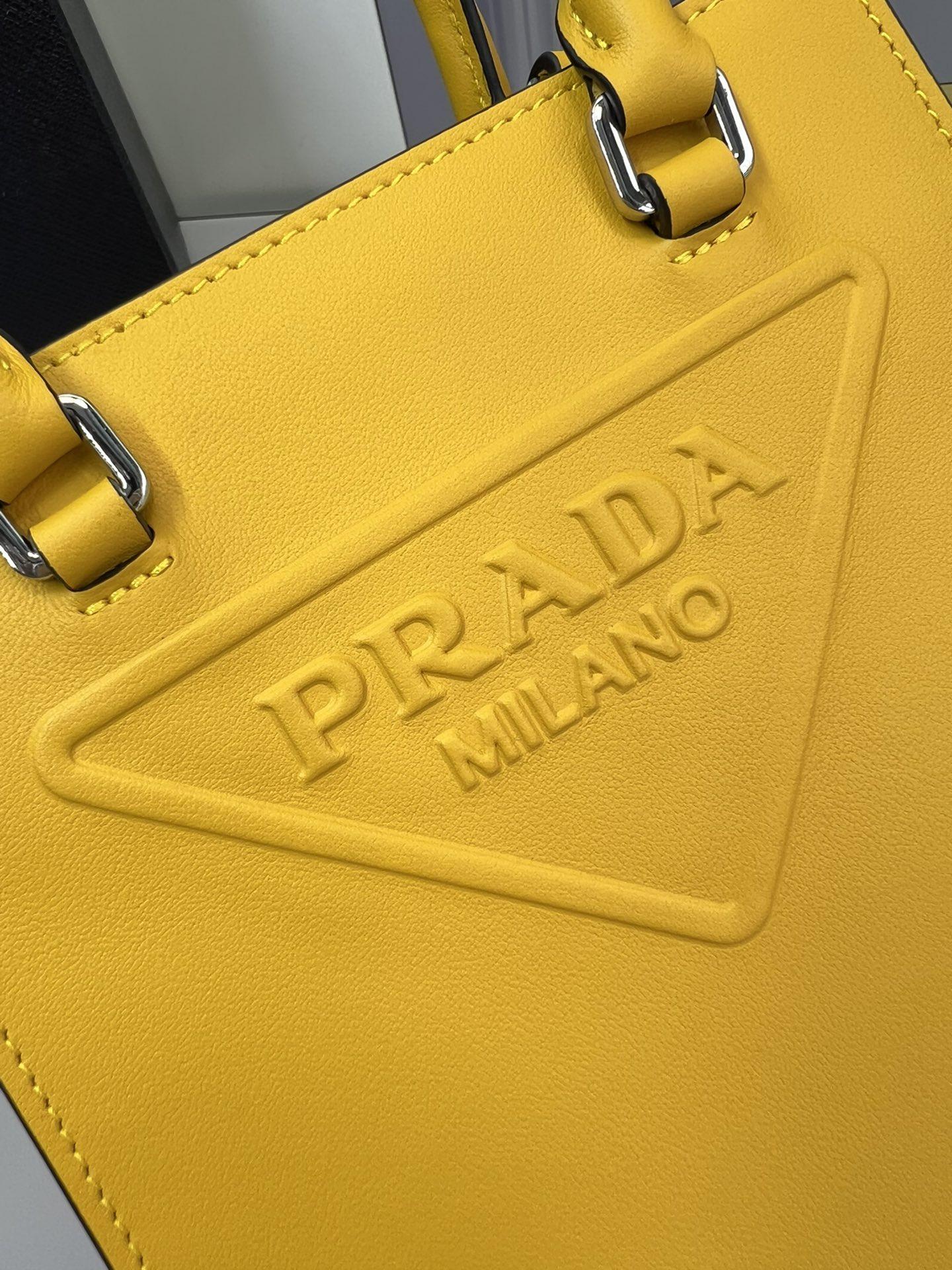 P R A D A Prada Leather Handbag 레플리카 13번 이미지 - Bag | 세미샵 레플리카 사이트