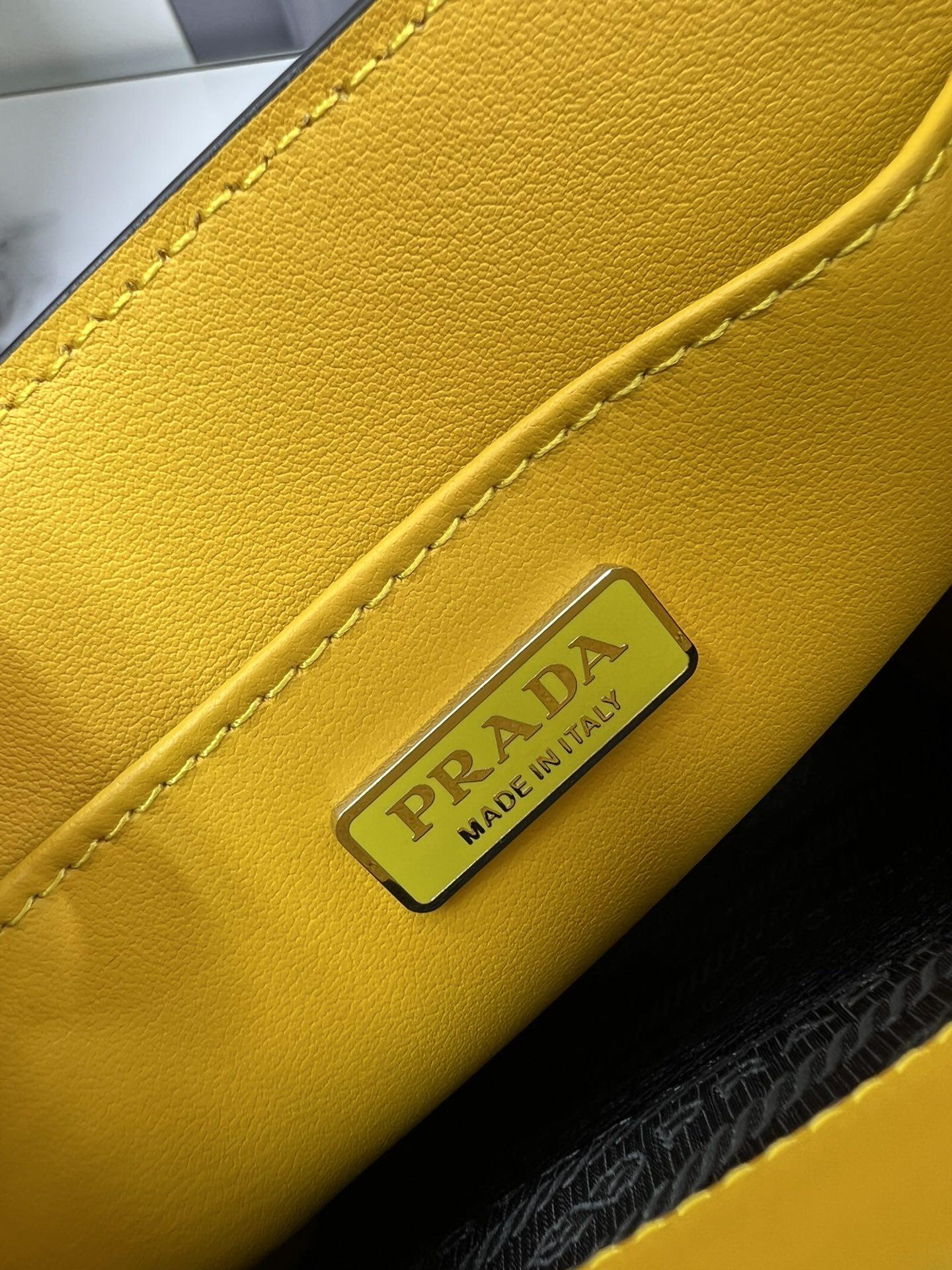 P R A D A Prada Leather Handbag 레플리카 16번 이미지 - Bag | 세미샵 레플리카 사이트