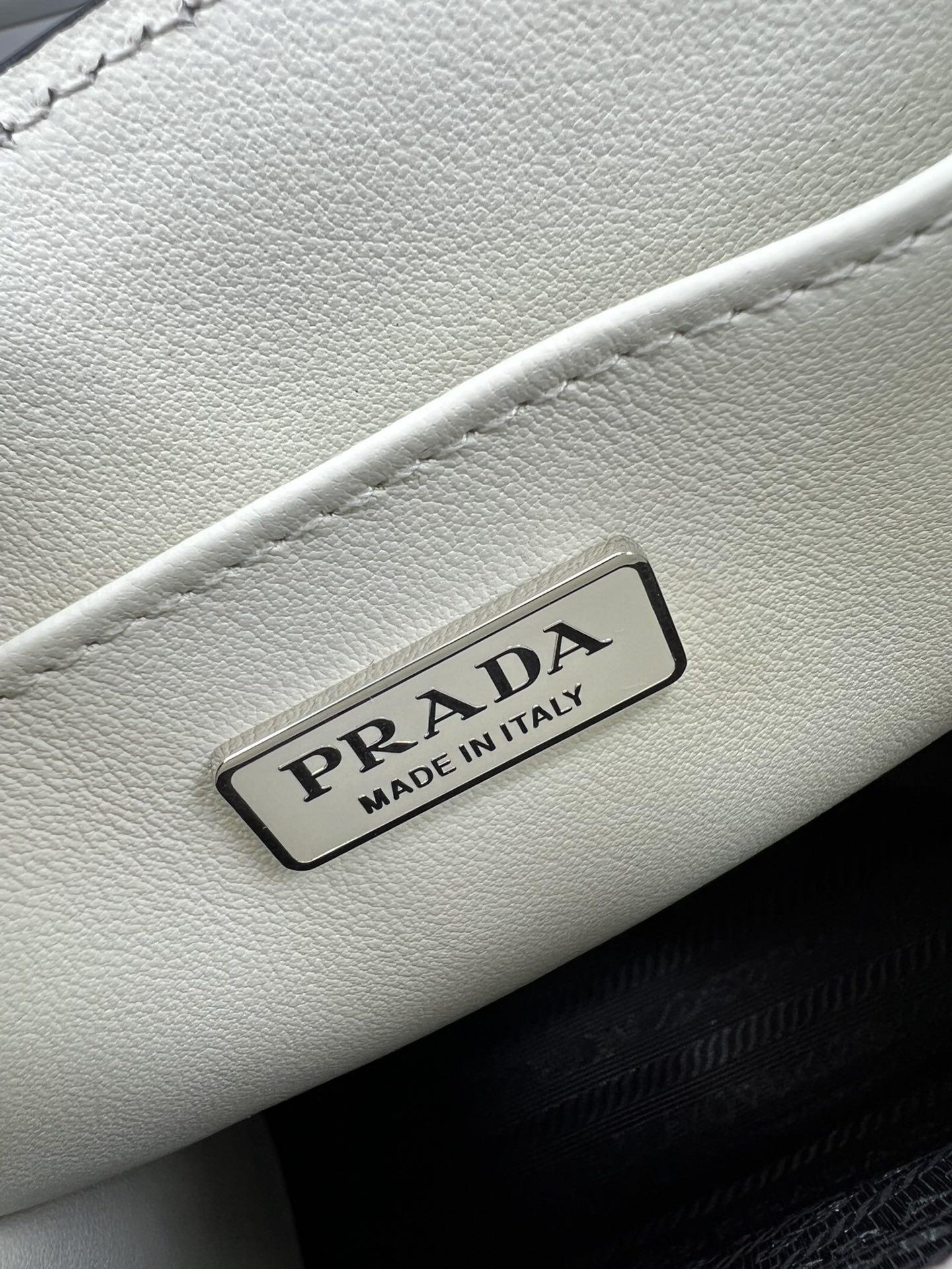 P R A D A Prada Leather Handbag 레플리카 24번 이미지 - Bag | 세미샵 레플리카 사이트