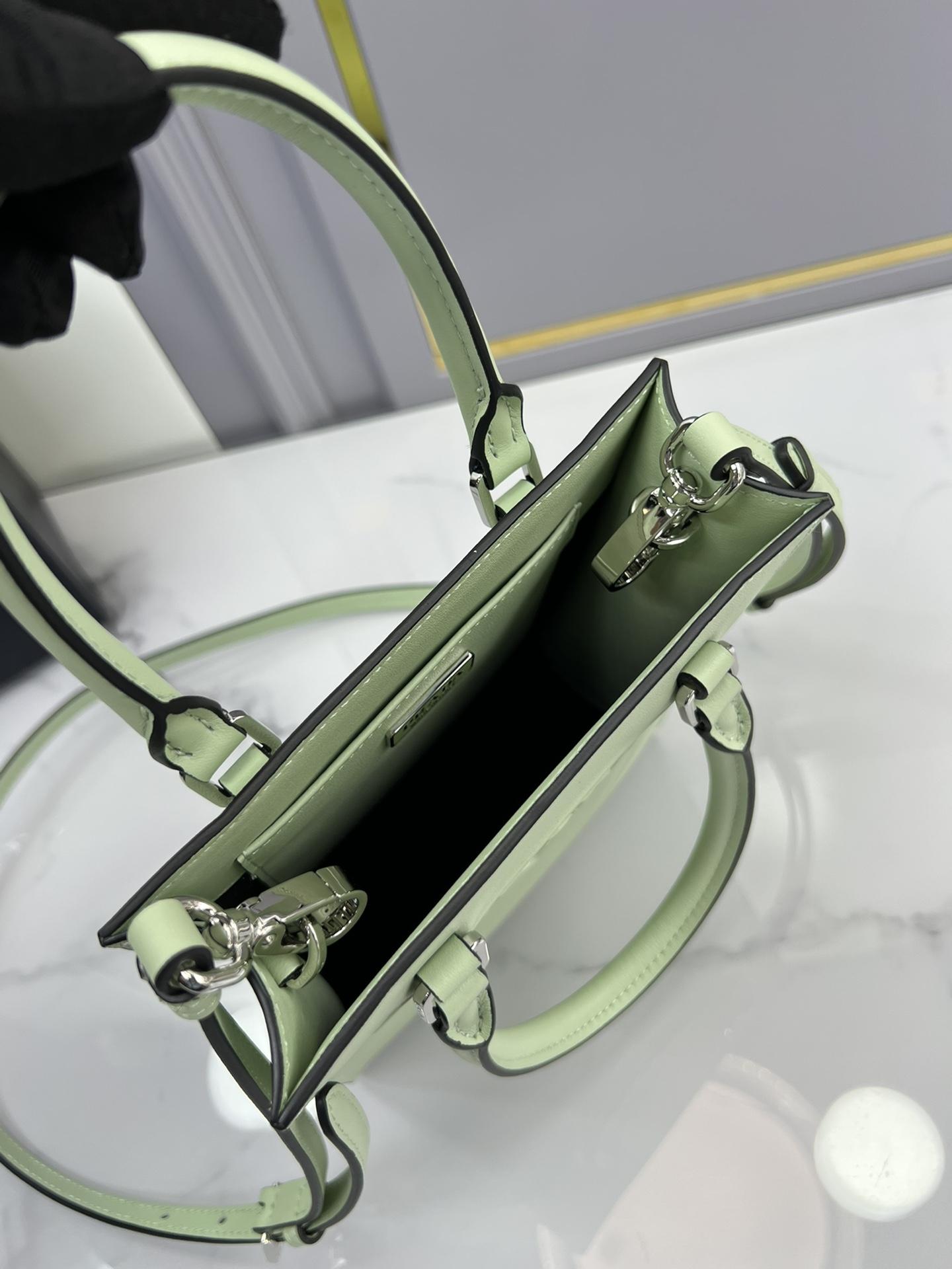 P R A D A Prada Leather Handbag 레플리카 31번 이미지 - Bag | 세미샵 레플리카 사이트