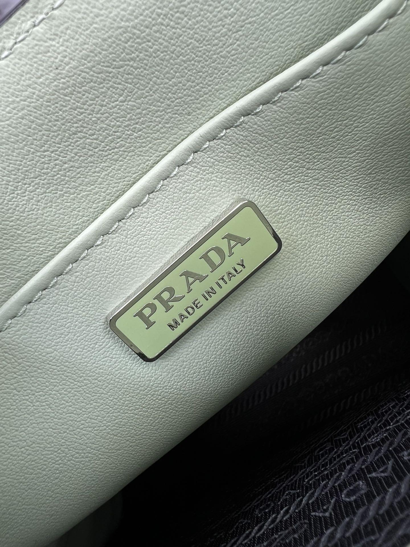 P R A D A Prada Leather Handbag 레플리카 33번 이미지 - Bag | 세미샵 레플리카 사이트