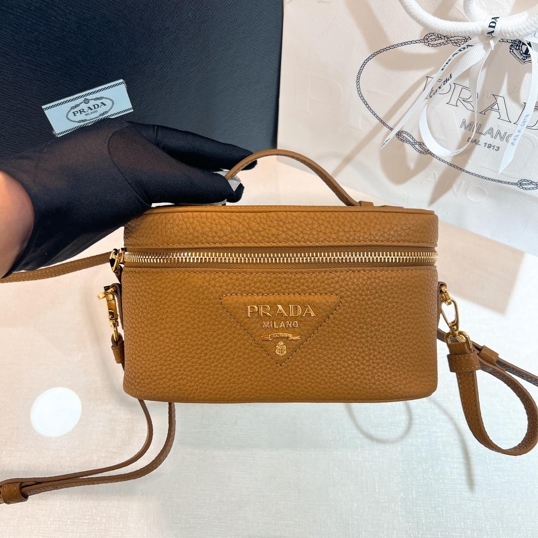 P R A D A Prada Leather Mini 레플리카 9번 이미지 - Bag | 세미샵 레플리카 사이트