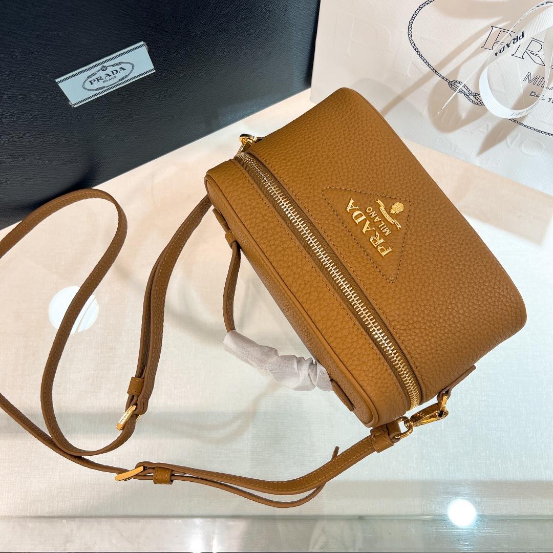 P R A D A Prada Leather Mini 레플리카 13번 이미지 - Bag | 세미샵 레플리카 사이트