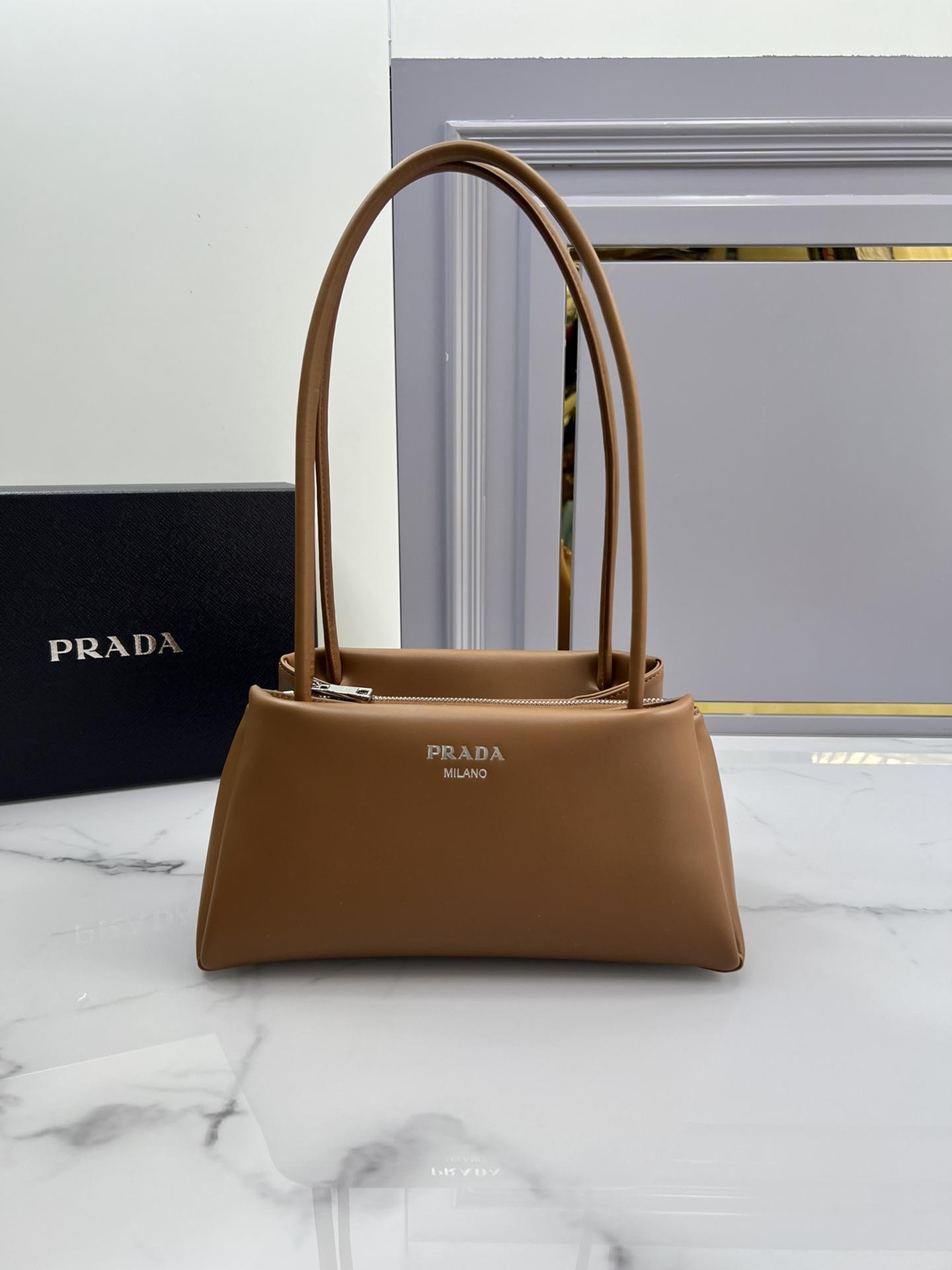 P R A D A Prada Leather Mini Bag 레플리카 9번 이미지 - Bag | 세미샵 레플리카 사이트