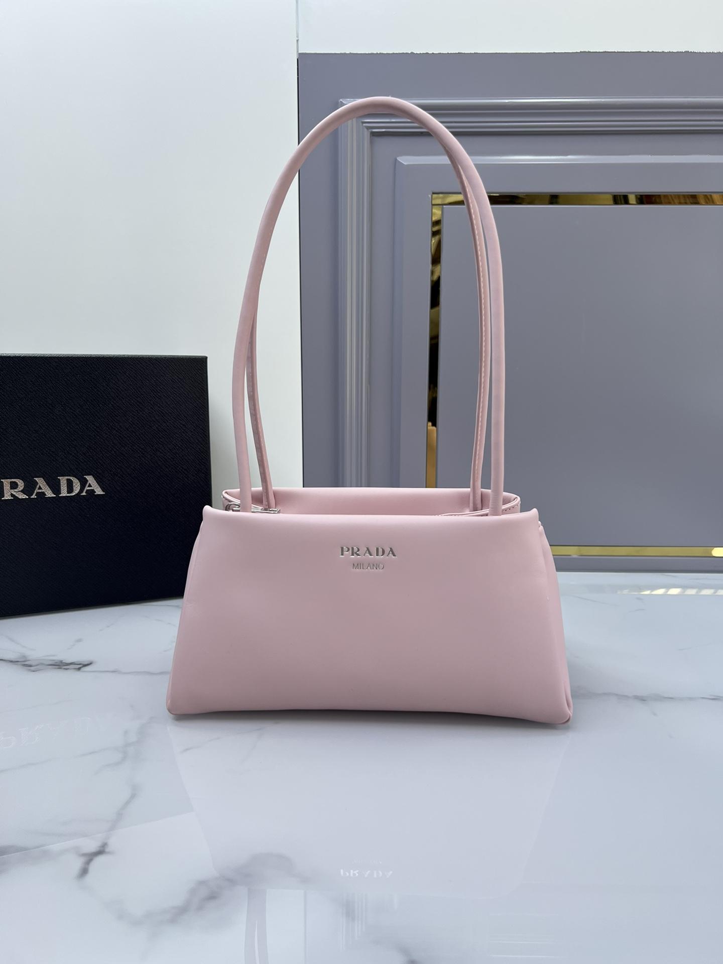 P R A D A Prada Leather Mini Bag 레플리카 17번 이미지 - Bag | 세미샵 레플리카 사이트