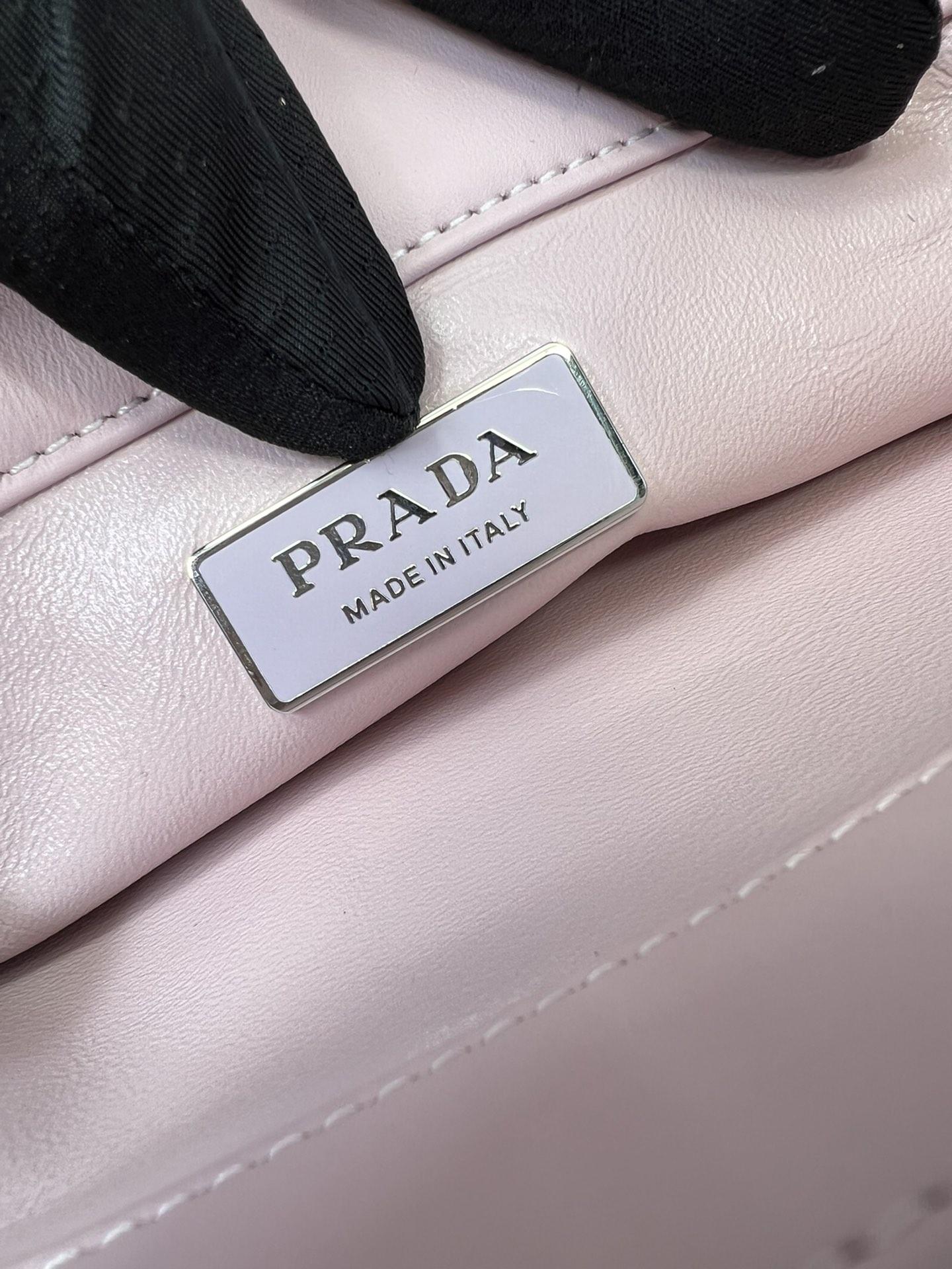 P R A D A Prada Leather Mini Bag 레플리카 24번 이미지 - Bag | 세미샵 레플리카 사이트