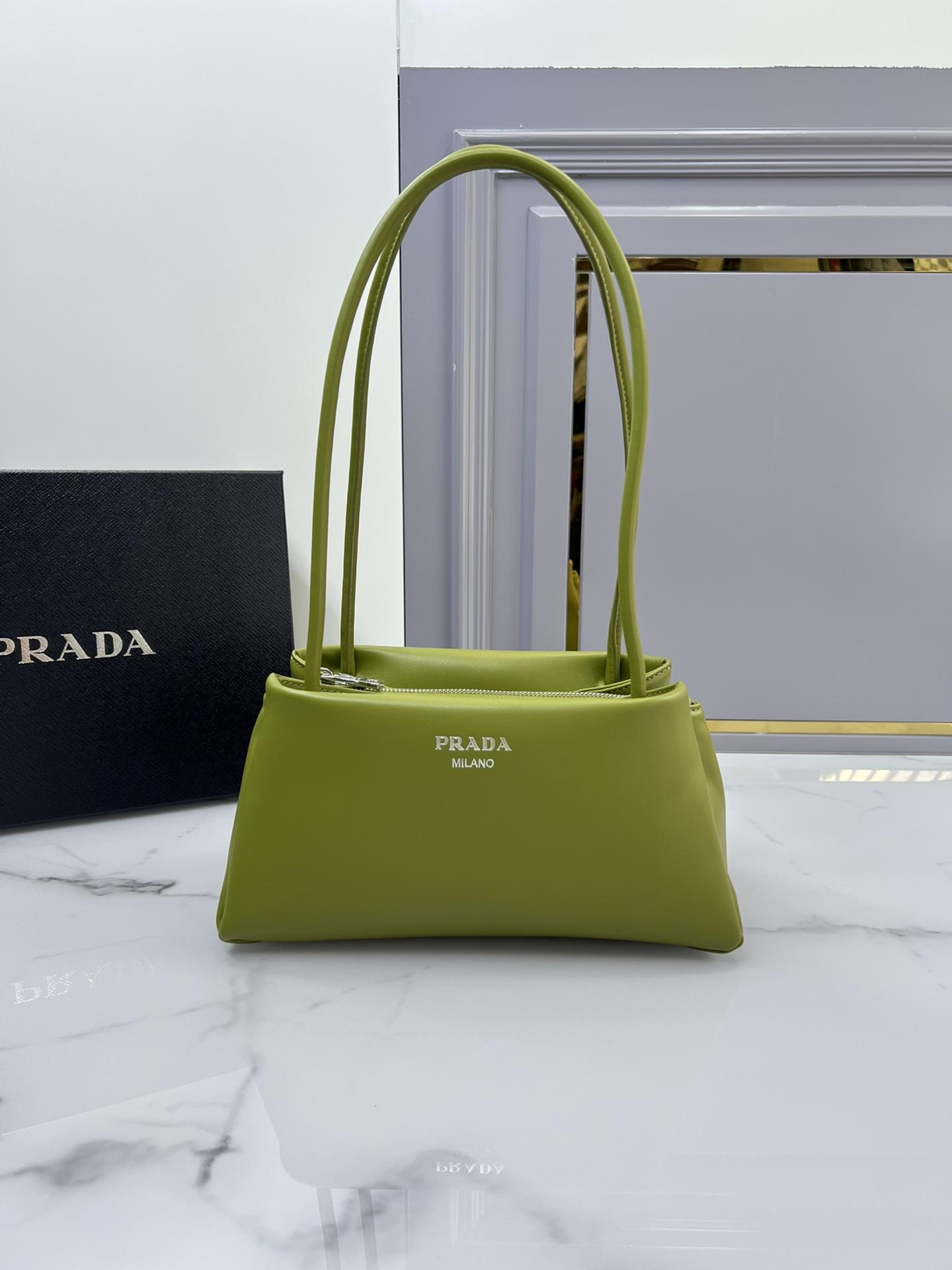 P R A D A Prada Leather Mini Bag 레플리카 25번 이미지 - Bag | 세미샵 레플리카 사이트