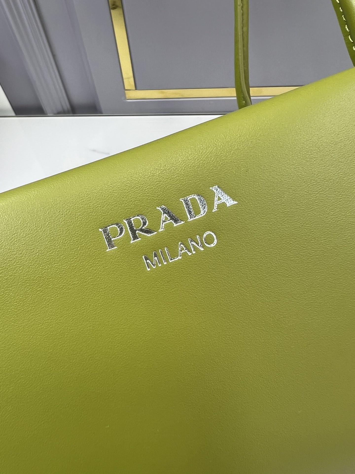 P R A D A Prada Leather Mini Bag 레플리카 29번 이미지 - Bag | 세미샵 레플리카 사이트