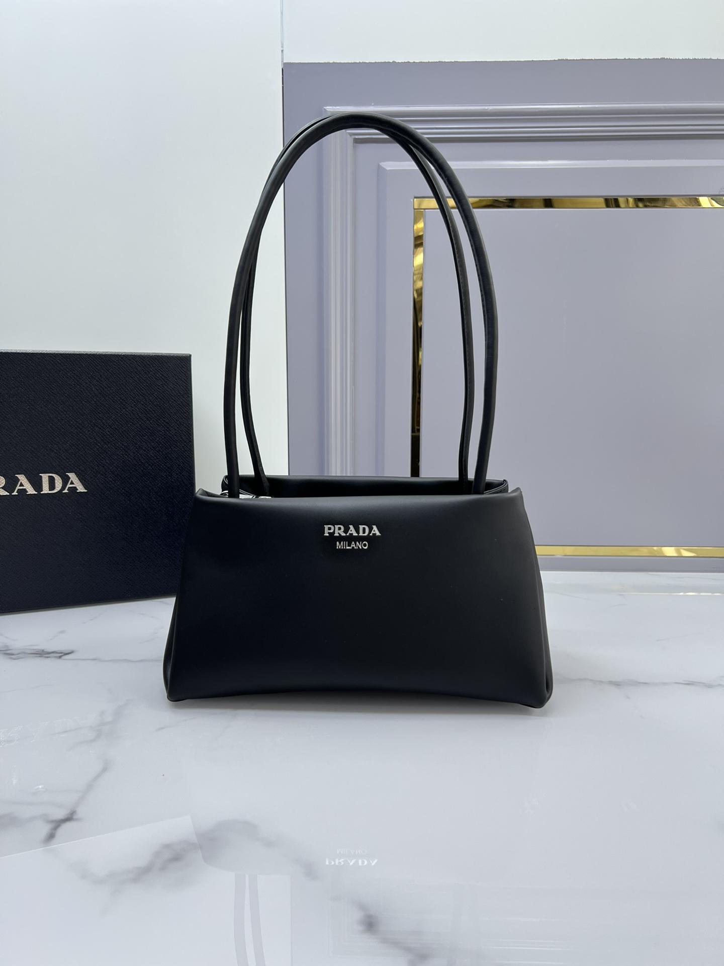 P R A D A Prada Leather Mini Bag 레플리카 33번 이미지 - Bag | 세미샵 레플리카 사이트