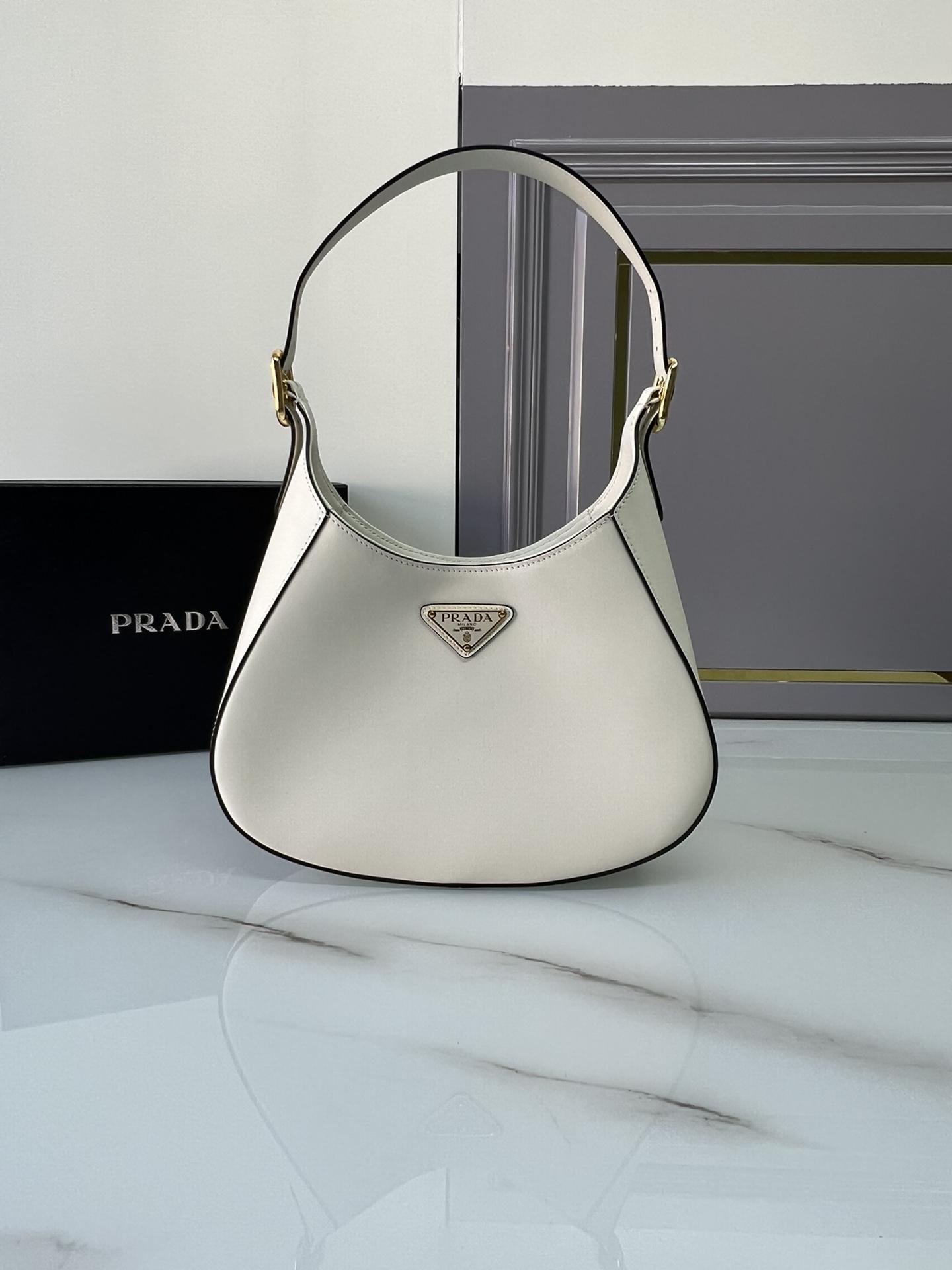 P R A D A Prada Leather Shoulder 레플리카 8번 이미지 - Bag | 세미샵 레플리카 사이트