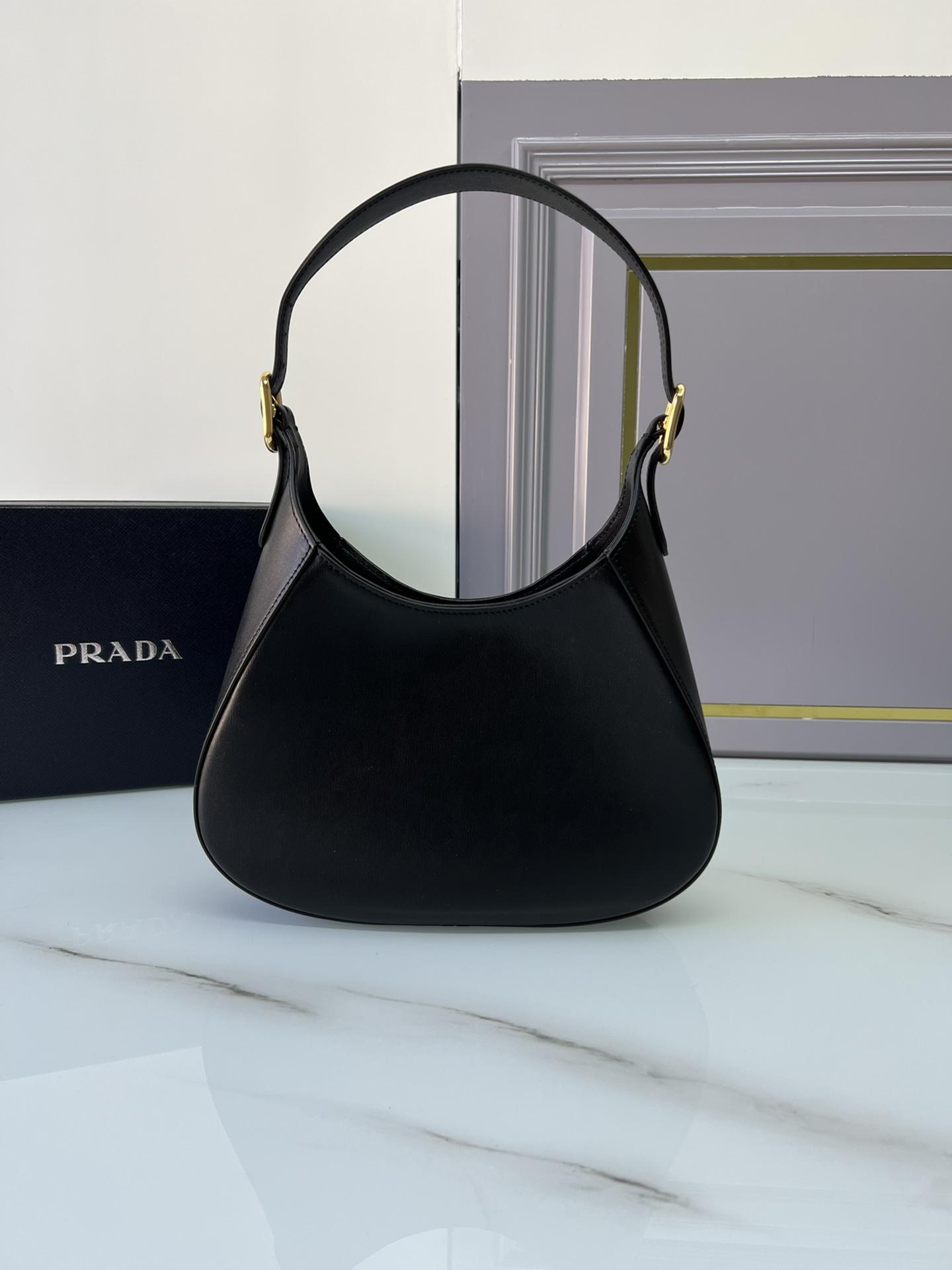 P R A D A Prada Leather Shoulder 레플리카 17번 이미지 - Bag | 세미샵 레플리카 사이트
