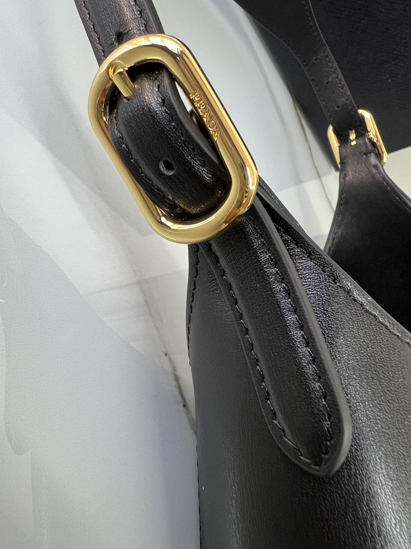 P R A D A Prada Leather Shoulder 레플리카 21번 이미지 - Bag | 세미샵 레플리카 사이트