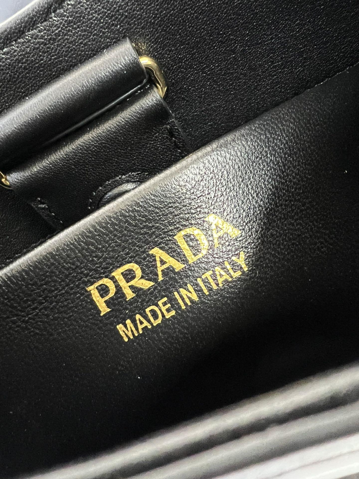 P R A D A Prada Leather Shoulder 레플리카 23번 이미지 - Bag | 세미샵 레플리카 사이트