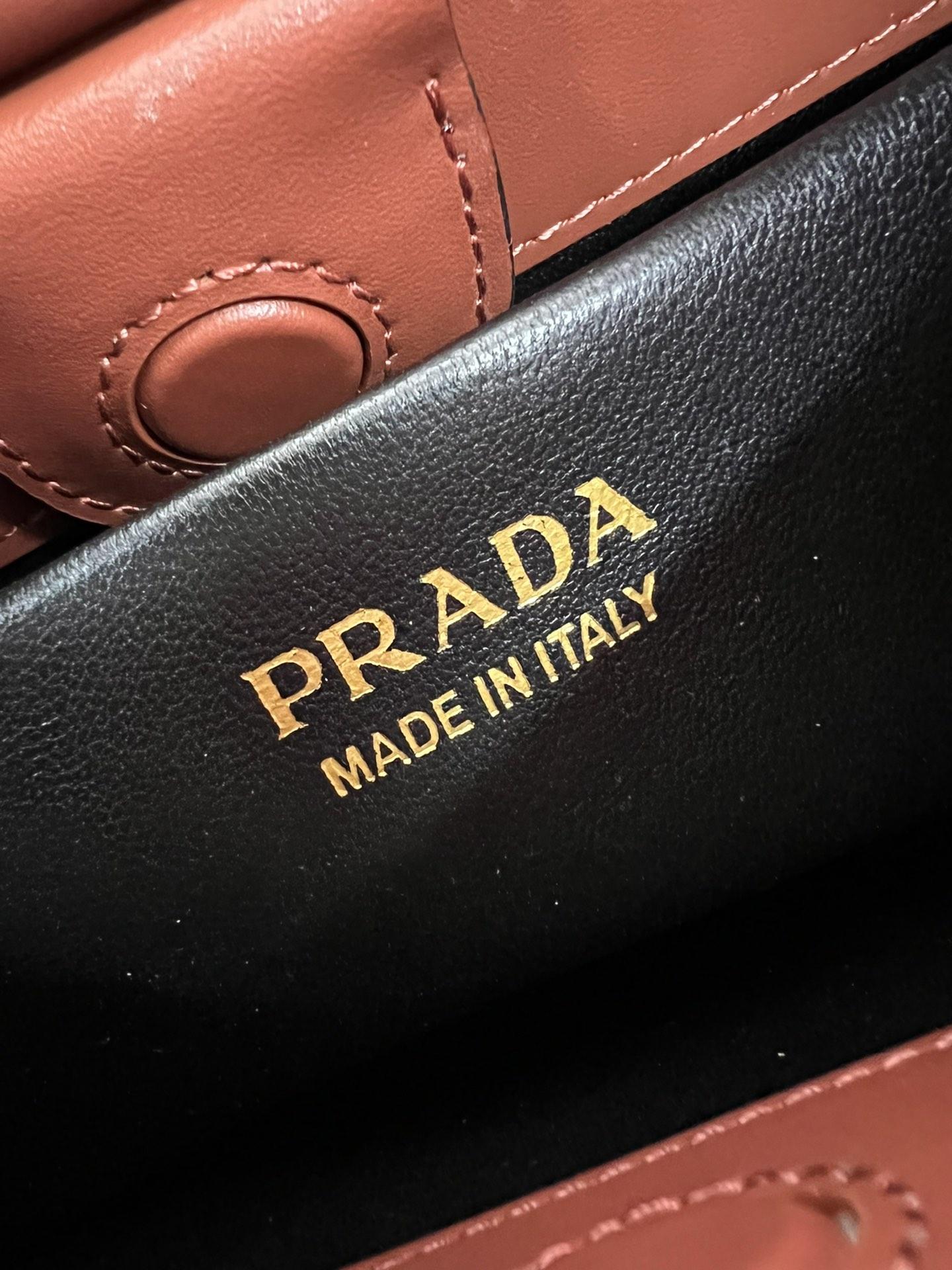 P R A D A Prada Leather Shoulder 레플리카 32번 이미지 - Bag | 세미샵 레플리카 사이트