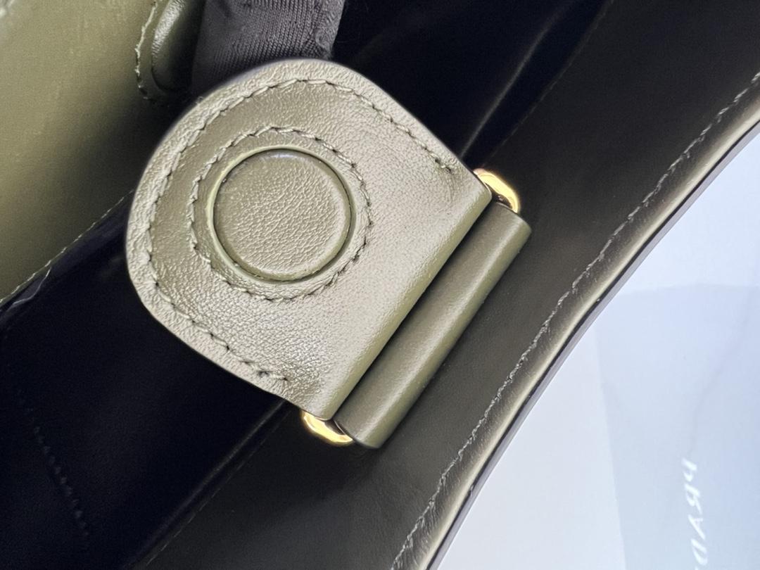 P R A D A Prada Leather Shoulder 레플리카 6번 이미지 - Bag | 세미샵 레플리카 사이트