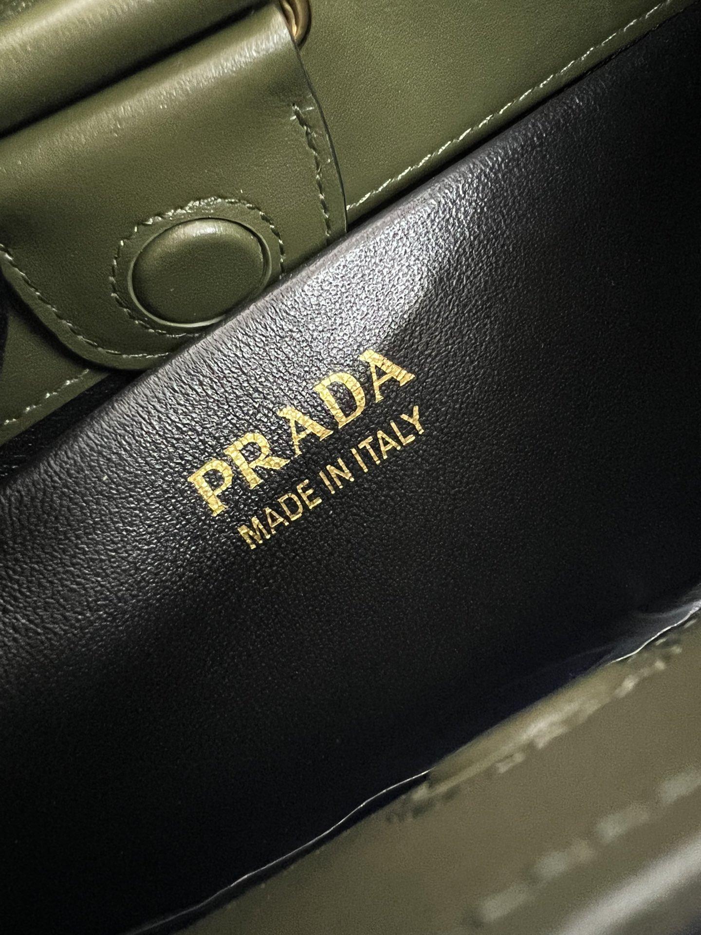 P R A D A Prada Leather Shoulder 레플리카 7번 이미지 - Bag | 세미샵 레플리카 사이트