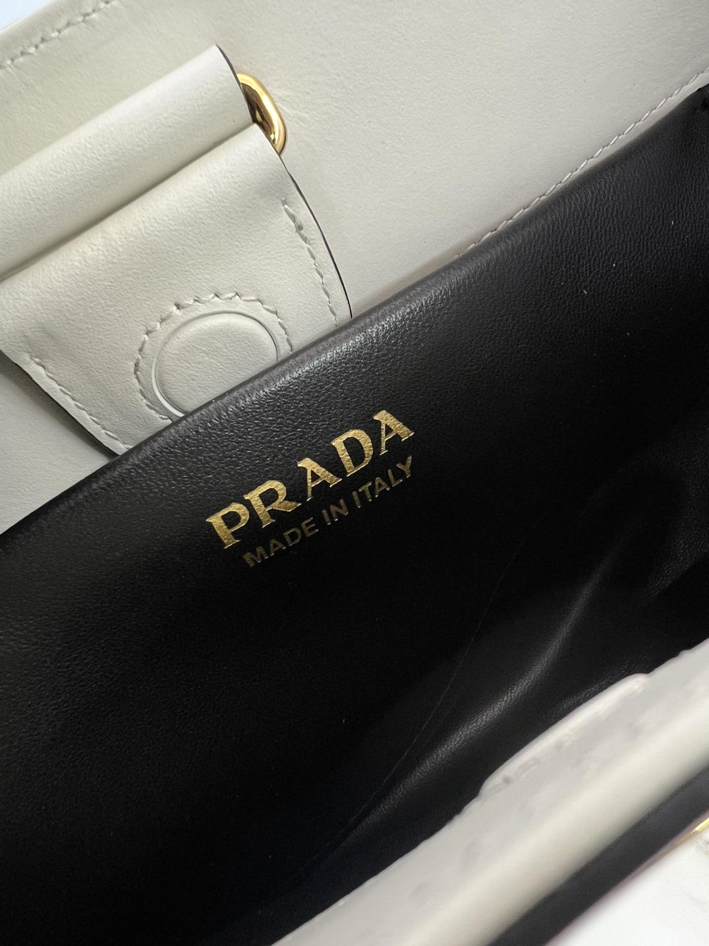 P R A D A Prada Leather Shoulder 레플리카 15번 이미지 - Bag | 세미샵 레플리카 사이트