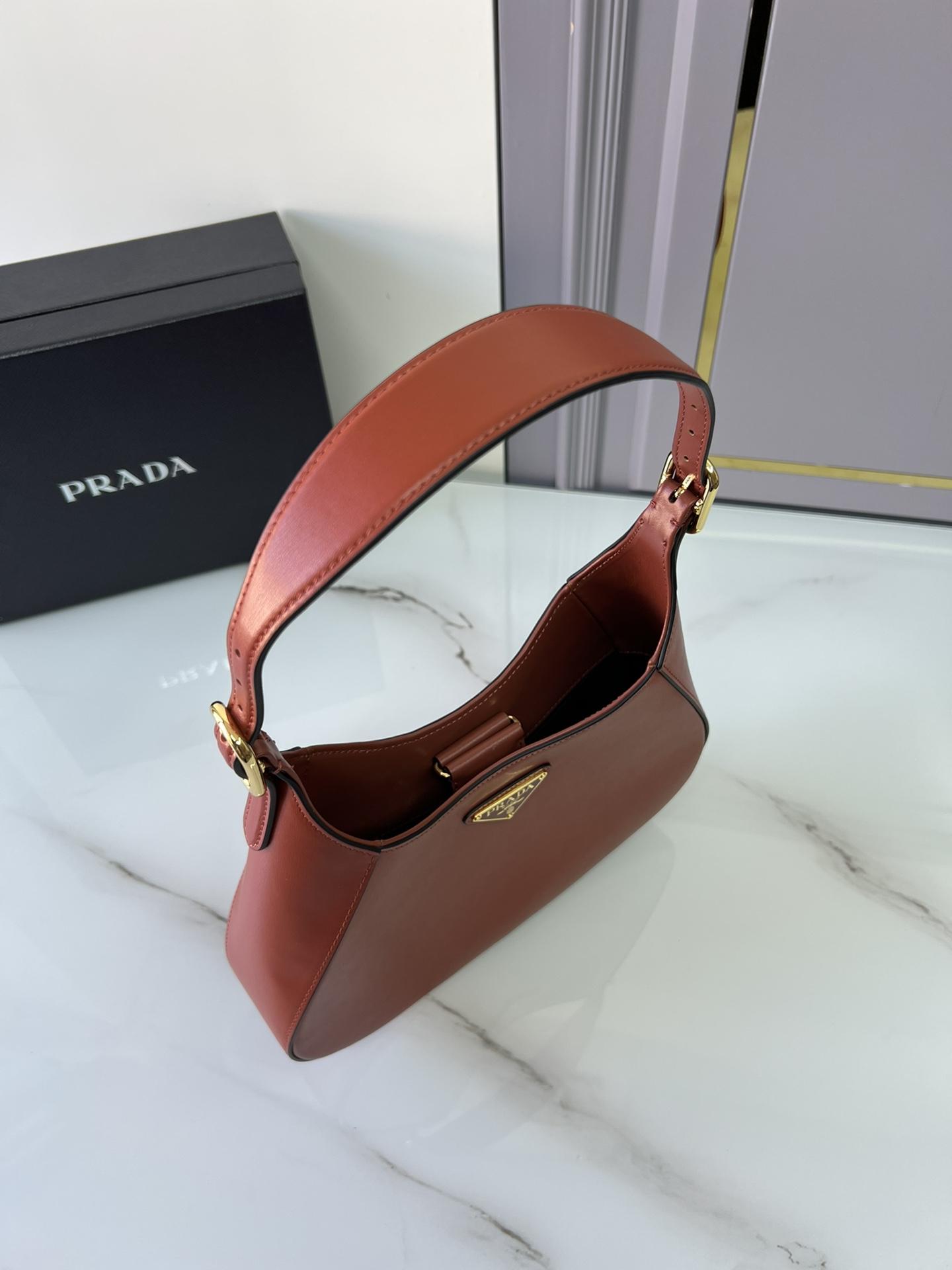 P R A D A Prada Leather Shoulder 레플리카 30번 이미지 - Bag | 세미샵 레플리카 사이트