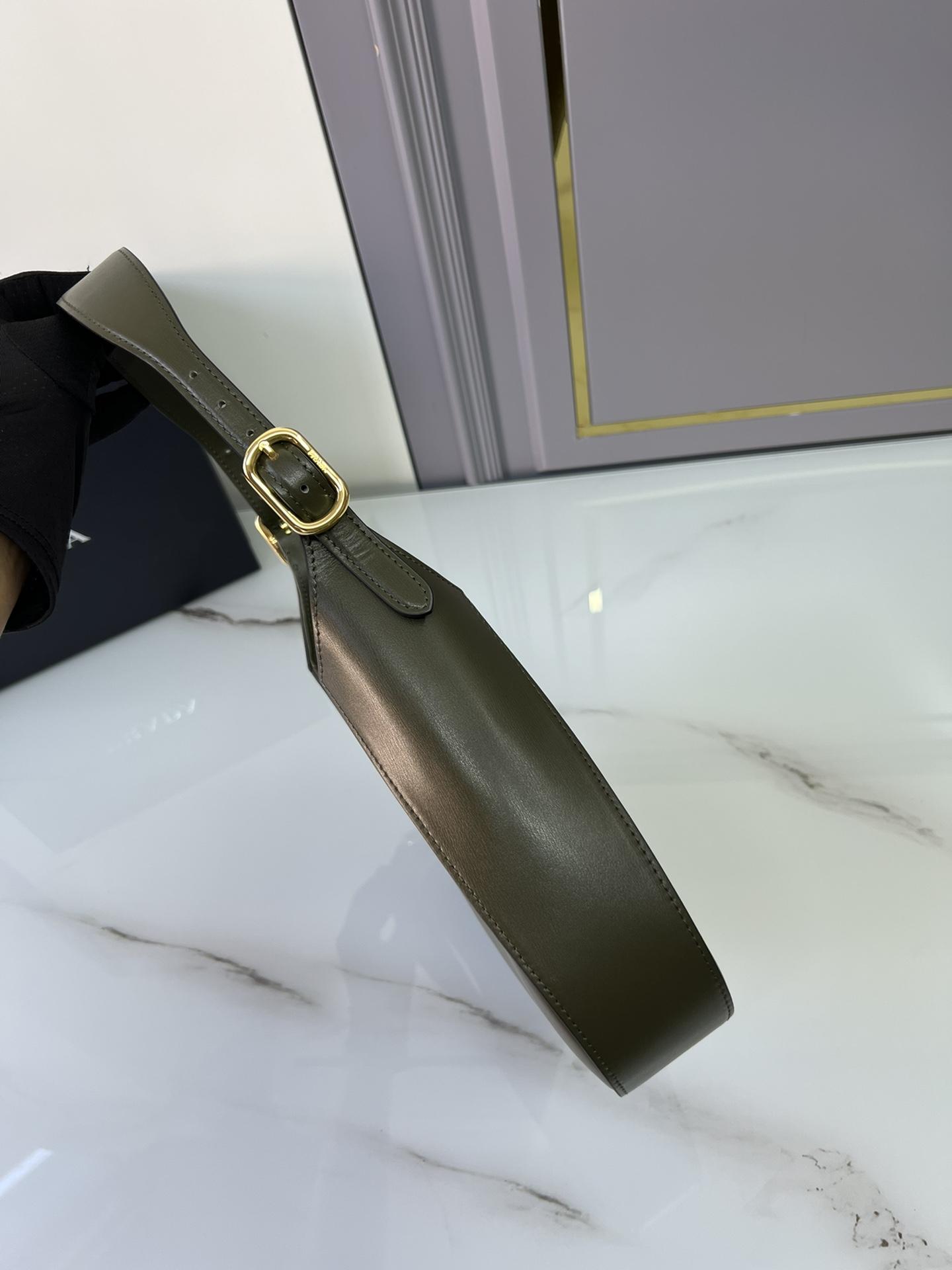 P R A D A Prada Leather Shoulder 레플리카 3번 이미지 - Bag | 세미샵 레플리카 사이트