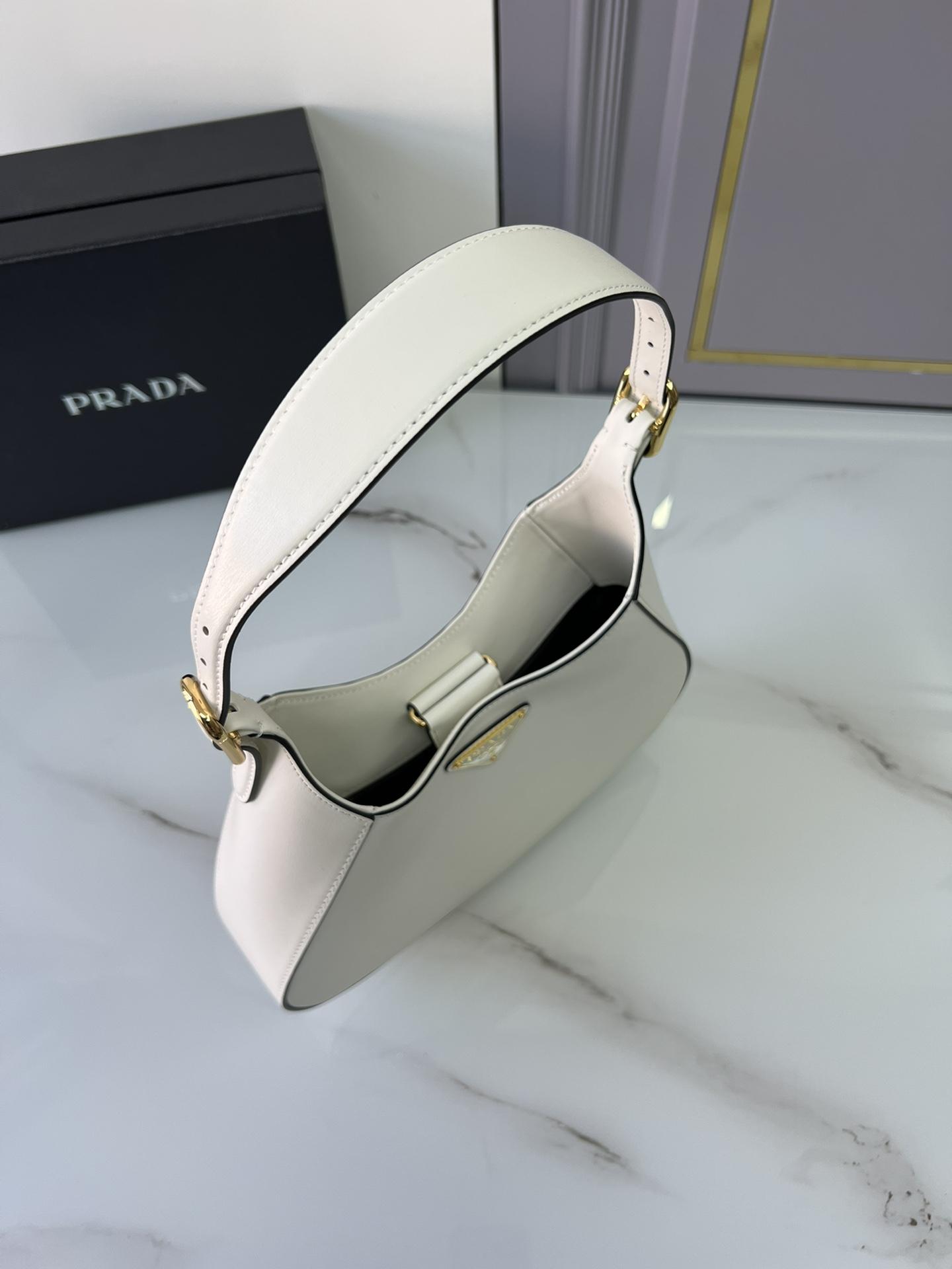 P R A D A Prada Leather Shoulder 레플리카 13번 이미지 - Bag | 세미샵 레플리카 사이트