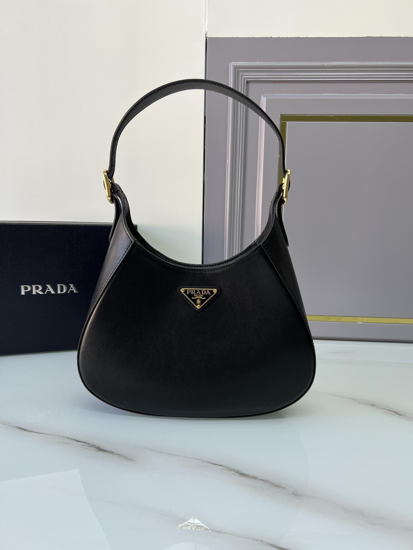 P R A D A Prada Leather Shoulder 레플리카 16번 이미지 - Bag | 세미샵 레플리카 사이트