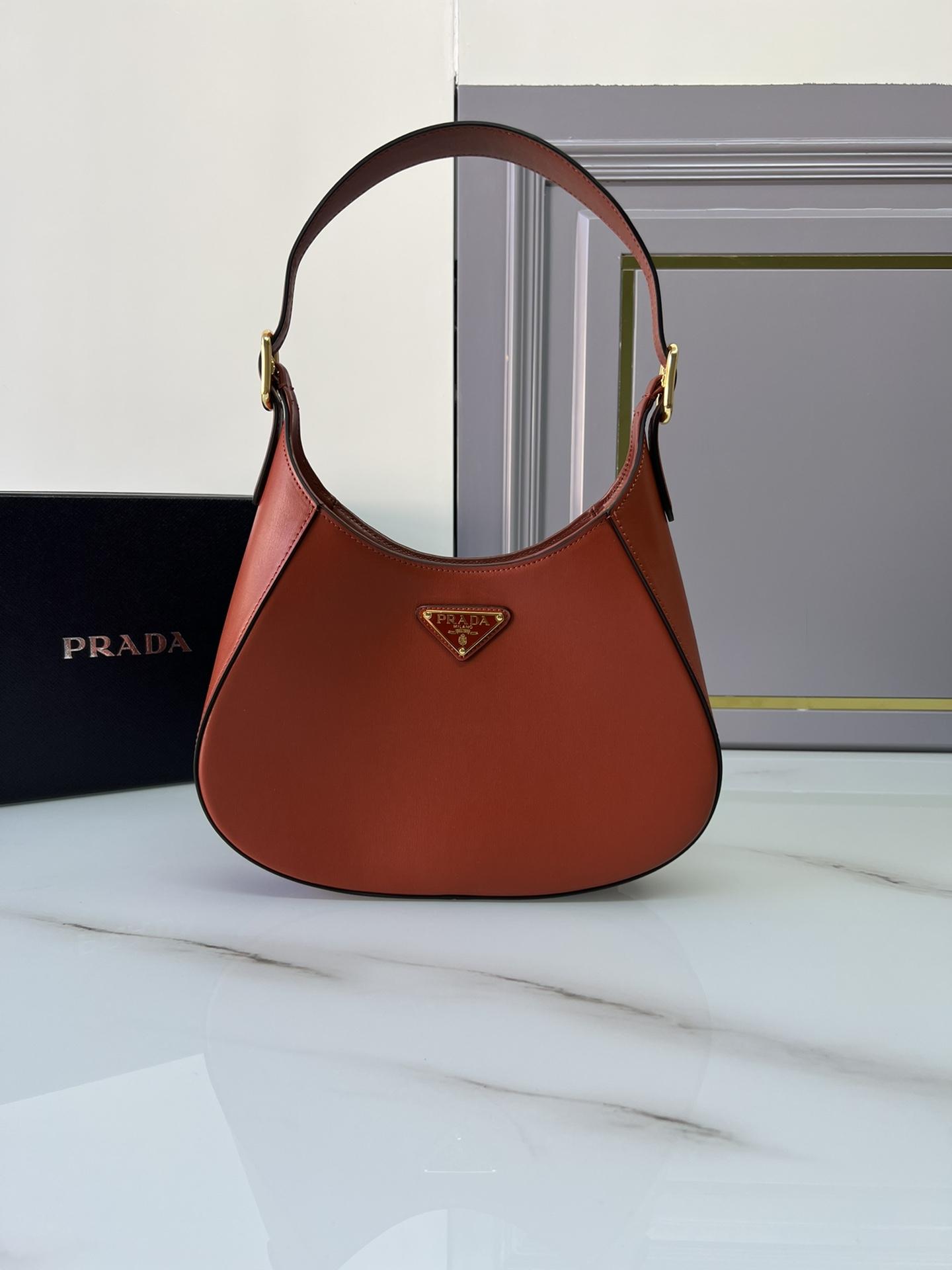 P R A D A Prada Leather Shoulder 레플리카 25번 이미지 - Bag | 세미샵 레플리카 사이트