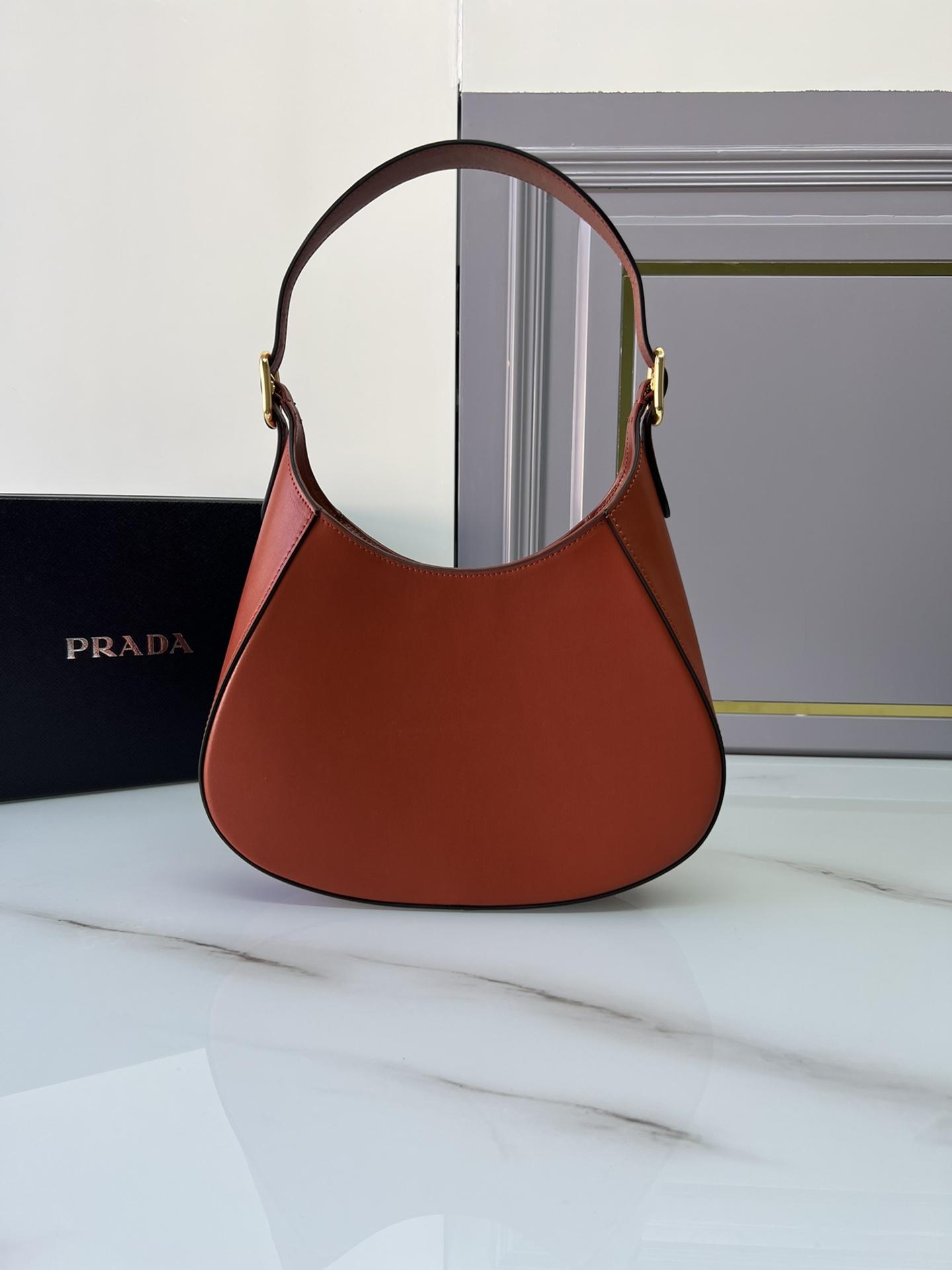 P R A D A Prada Leather Shoulder 레플리카 26번 이미지 - Bag | 세미샵 레플리카 사이트
