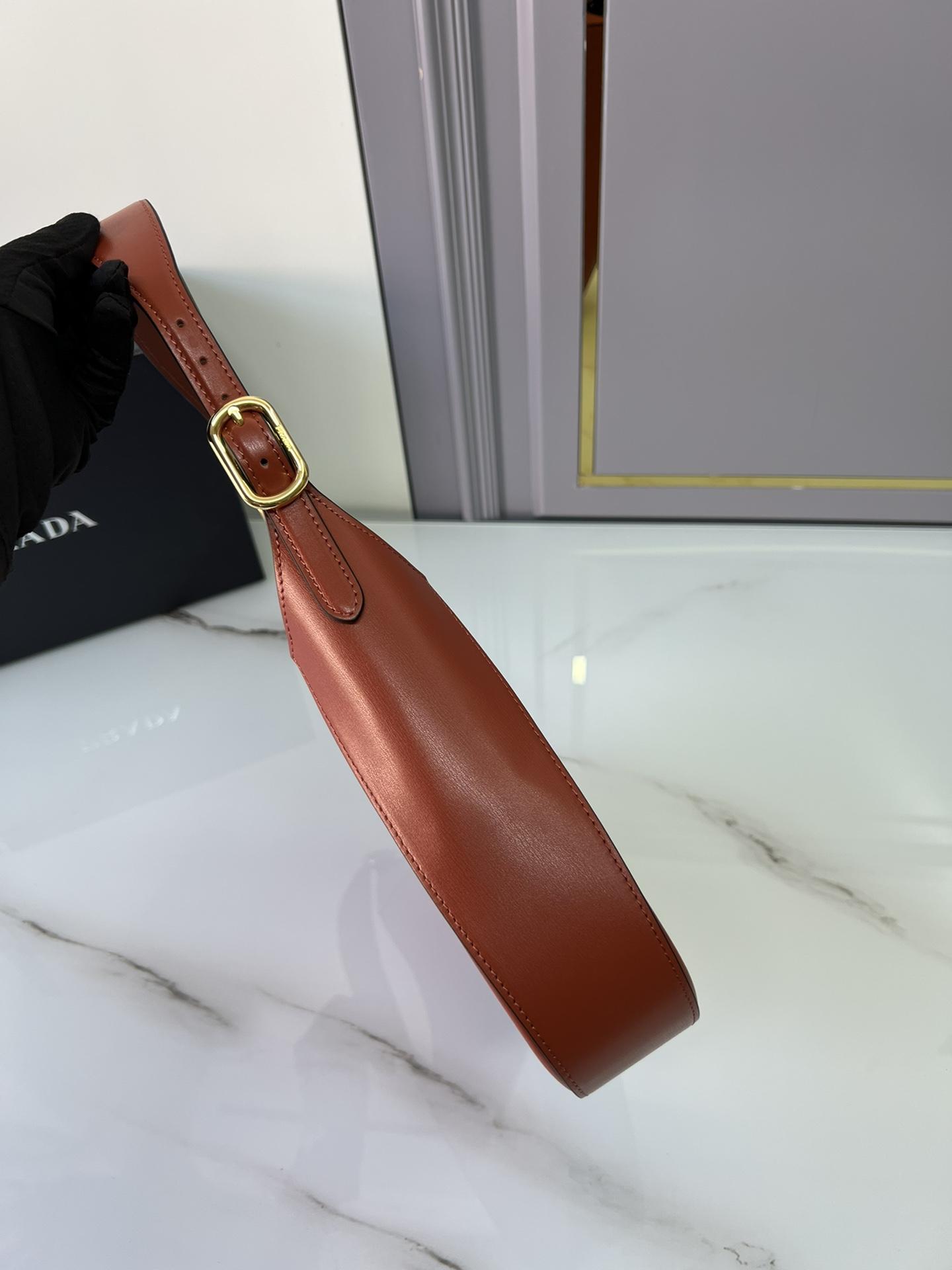 P R A D A Prada Leather Shoulder 레플리카 27번 이미지 - Bag | 세미샵 레플리카 사이트