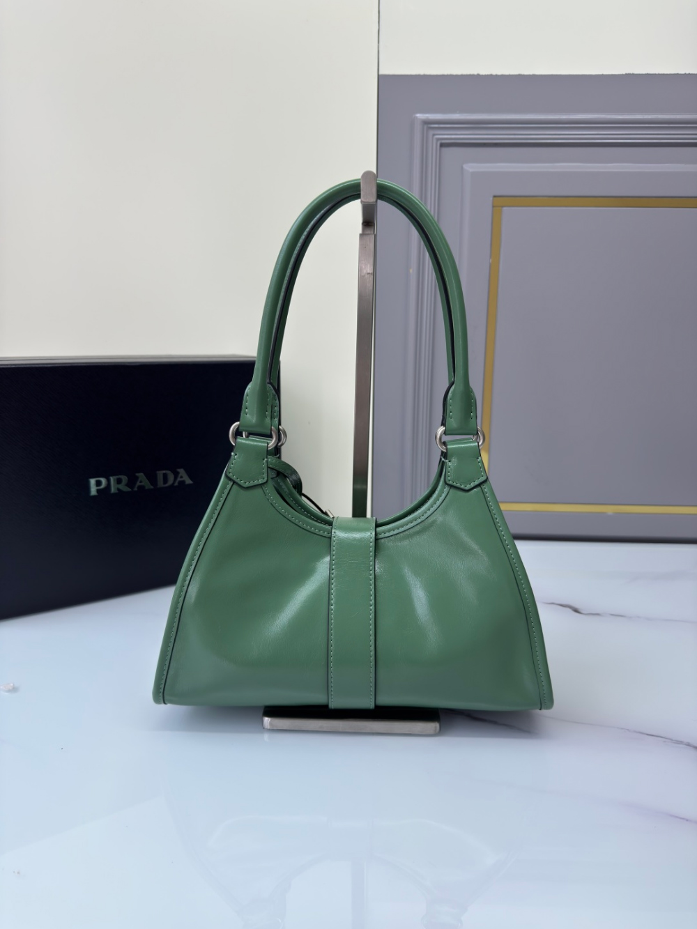 P R A D A Prada Leather Tote 레플리카 3번 이미지 - Bag | 세미샵 레플리카 사이트
