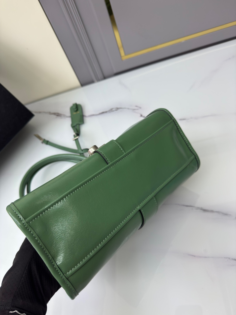 P R A D A Prada Leather Tote 레플리카 5번 이미지 - Bag | 세미샵 레플리카 사이트