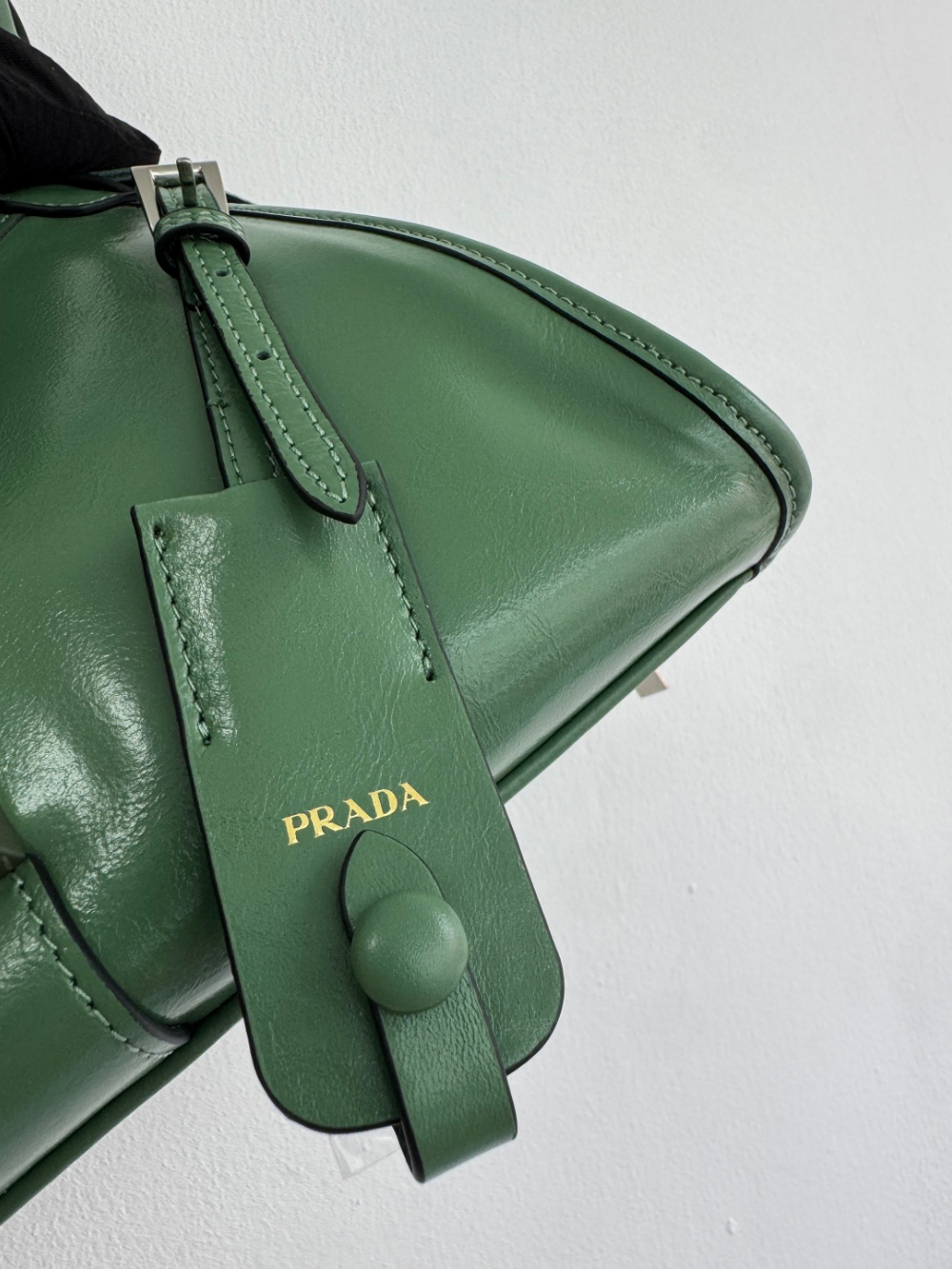 P R A D A Prada Leather Tote 레플리카 7번 이미지 - Bag | 세미샵 레플리카 사이트