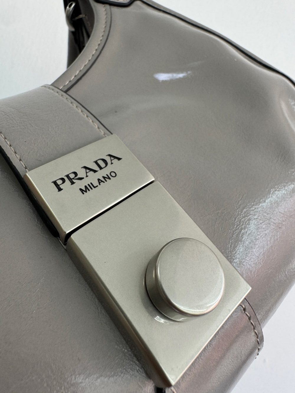 P R A D A Prada Leather Tote 레플리카 14번 이미지 - Bag | 세미샵 레플리카 사이트