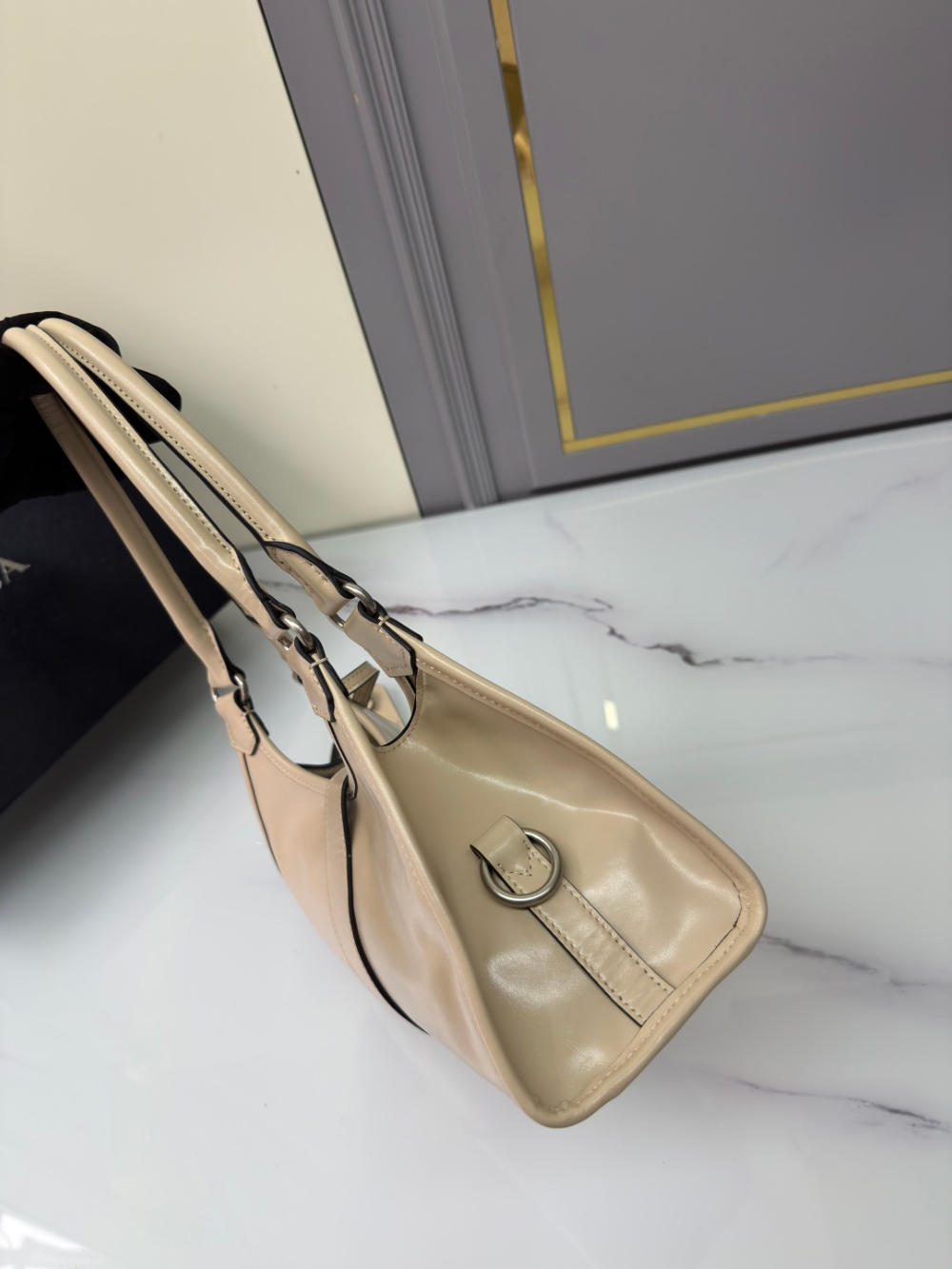 P R A D A Prada Leather Tote 레플리카 20번 이미지 - Bag | 세미샵 레플리카 사이트