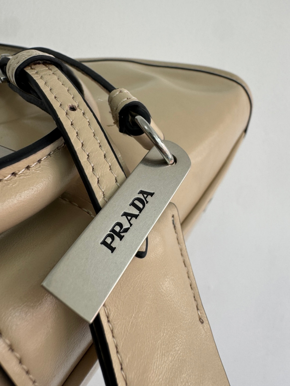 P R A D A Prada Leather Tote 레플리카 23번 이미지 - Bag | 세미샵 레플리카 사이트