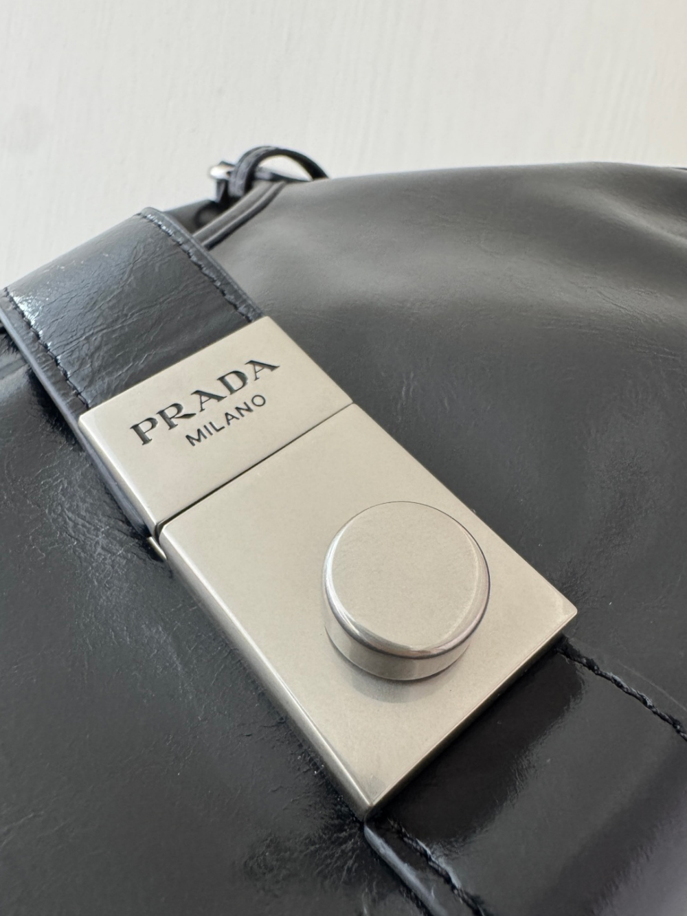 P R A D A Prada Leather Tote 레플리카 30번 이미지 - Bag | 세미샵 레플리카 사이트