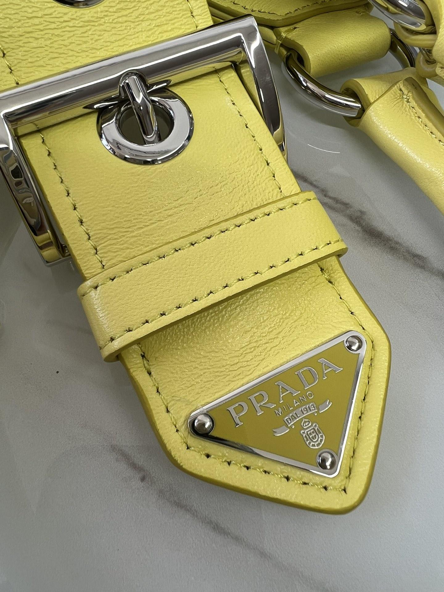 P R A D A Prada Moon Re-nylon and Leather Bag 레플리카 5번 이미지 - Bag | 세미샵 레플리카 사이트