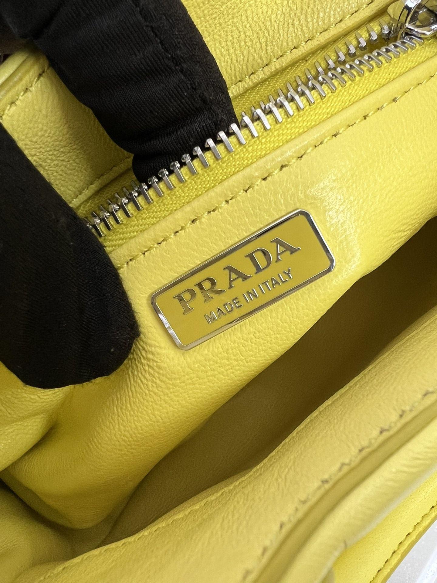 P R A D A Prada Moon Re-nylon and Leather Bag 레플리카 7번 이미지 - Bag | 세미샵 레플리카 사이트