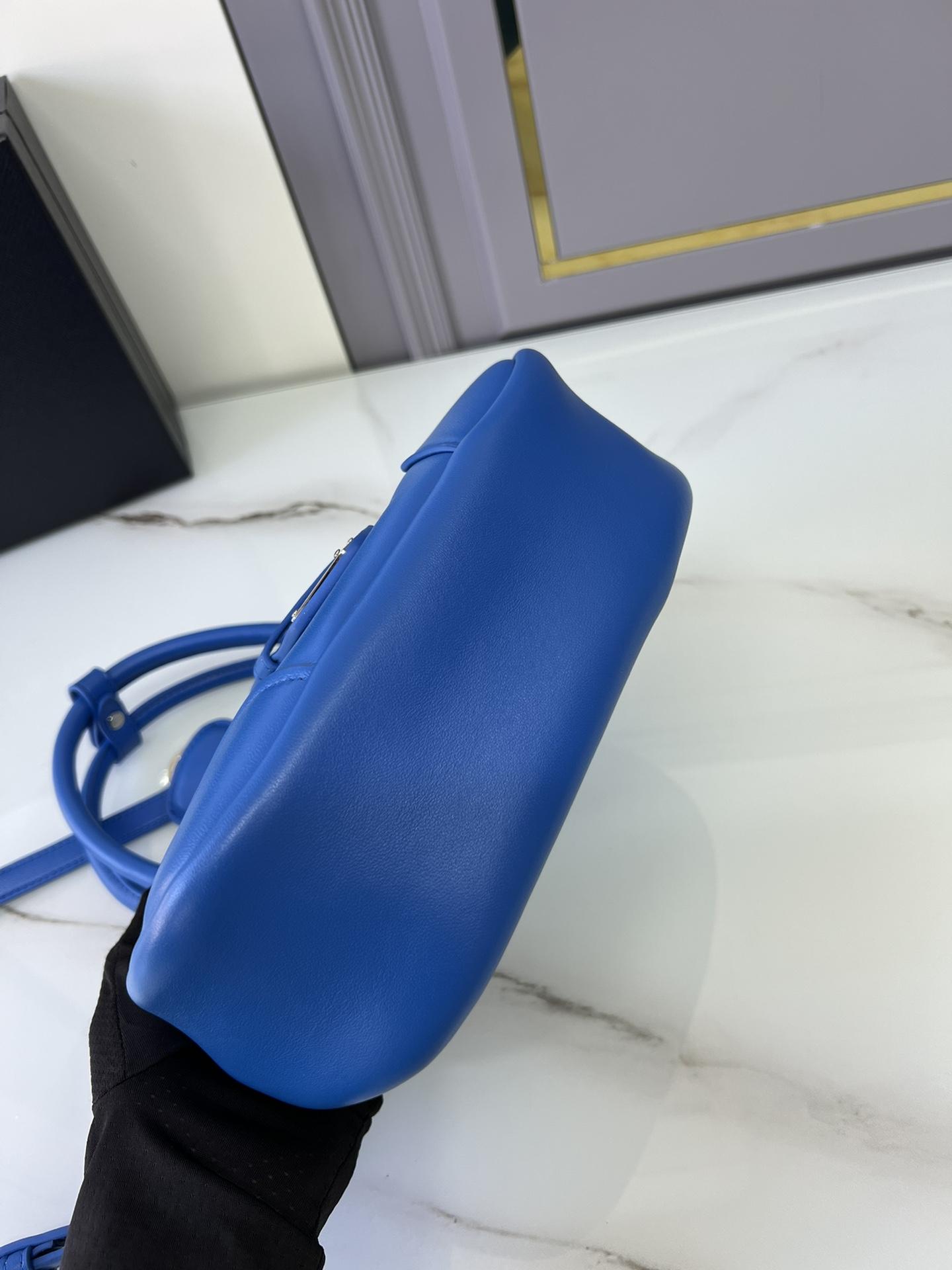 P R A D A Prada Moon Re-nylon and Leather Bag 레플리카 12번 이미지 - Bag | 세미샵 레플리카 사이트