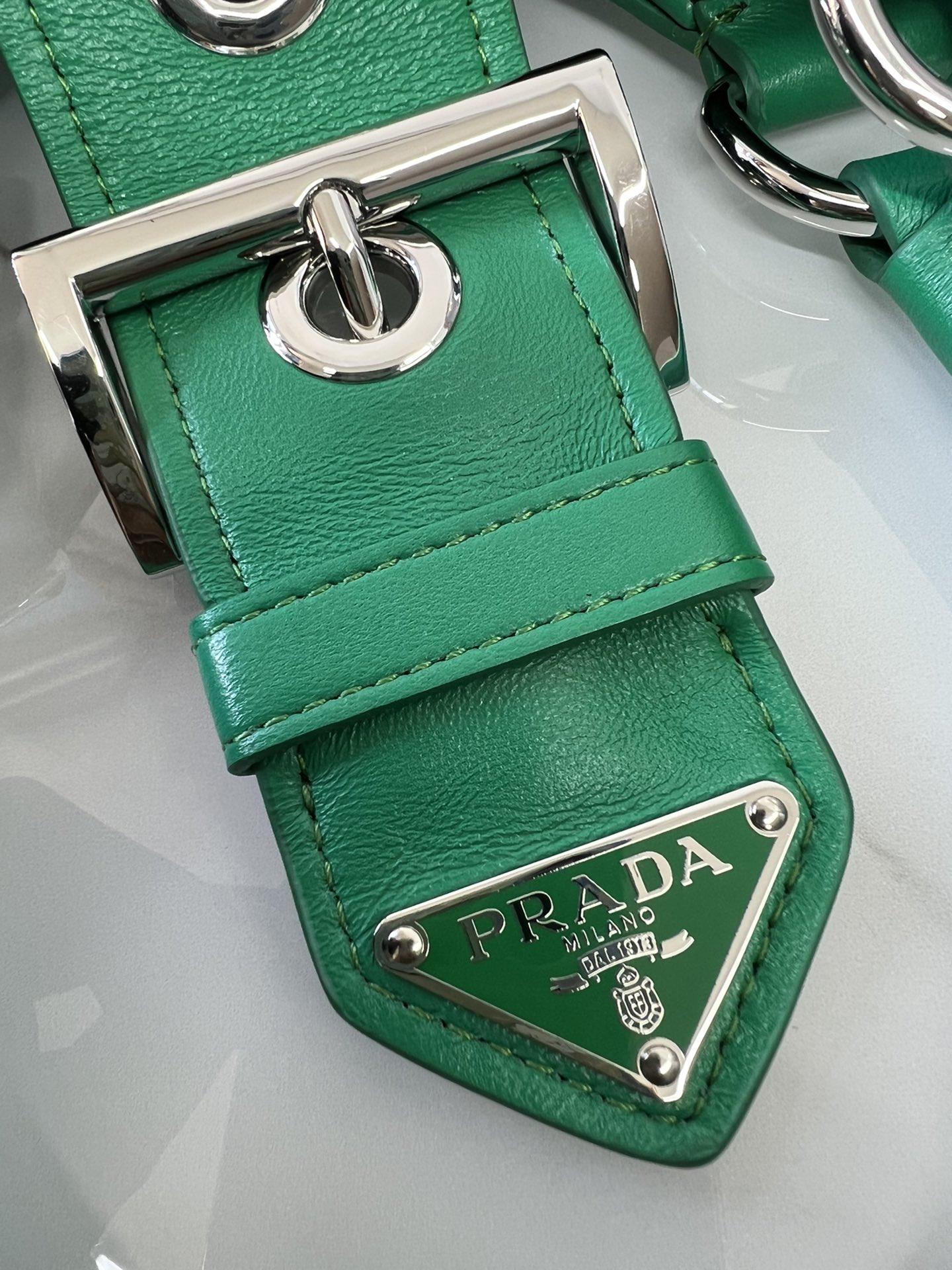 P R A D A Prada Moon Re-nylon and Leather Bag 레플리카 21번 이미지 - Bag | 세미샵 레플리카 사이트
