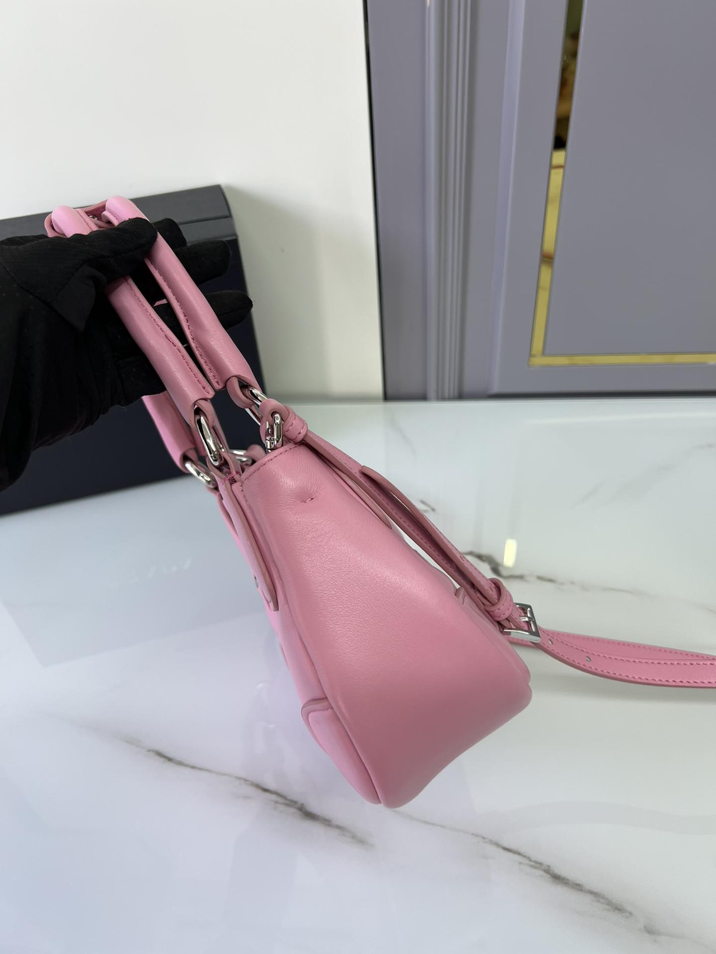 P R A D A Prada Moon Re-nylon and Leather Bag 레플리카 27번 이미지 - Bag | 세미샵 레플리카 사이트