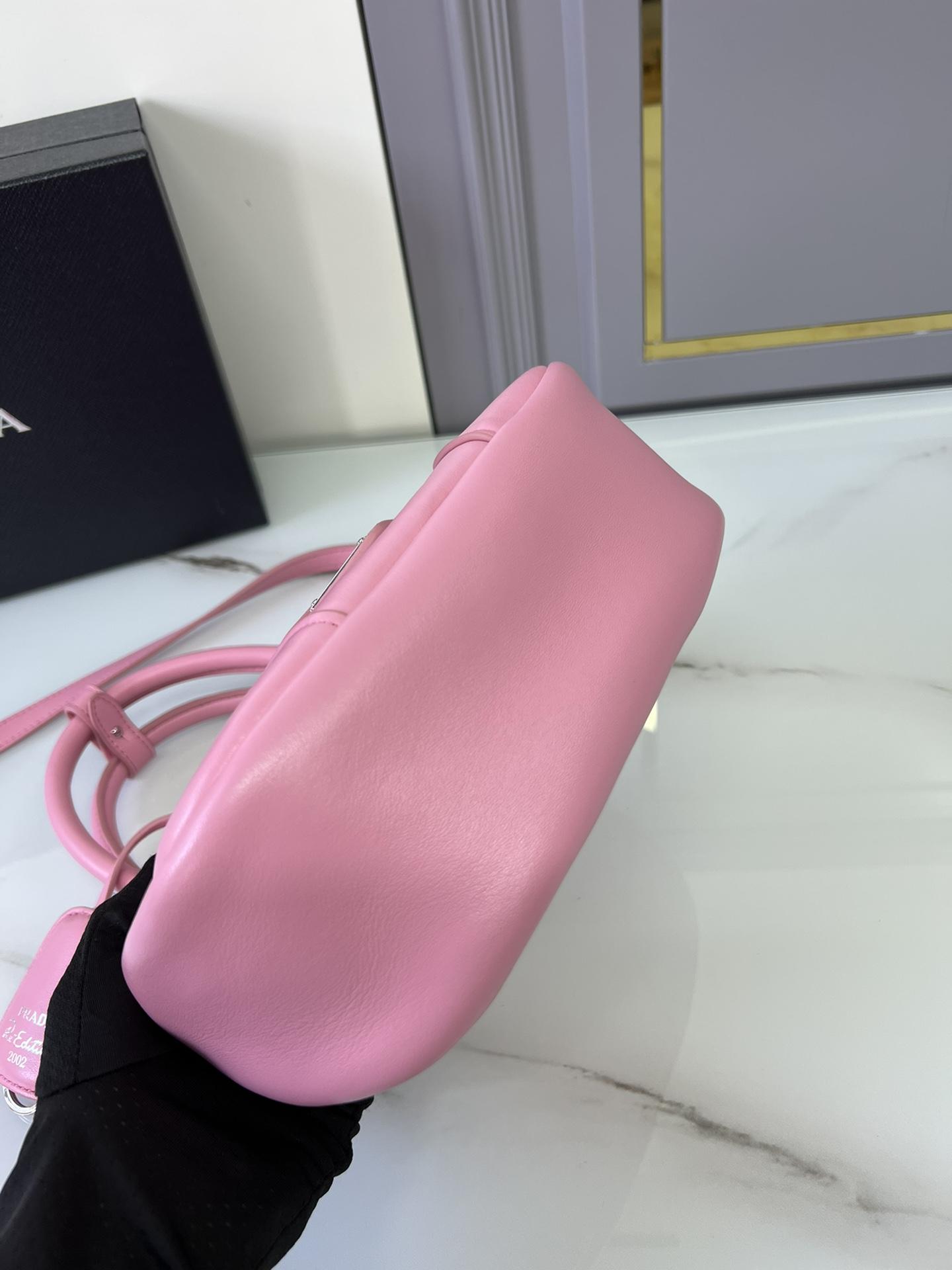 P R A D A Prada Moon Re-nylon and Leather Bag 레플리카 28번 이미지 - Bag | 세미샵 레플리카 사이트