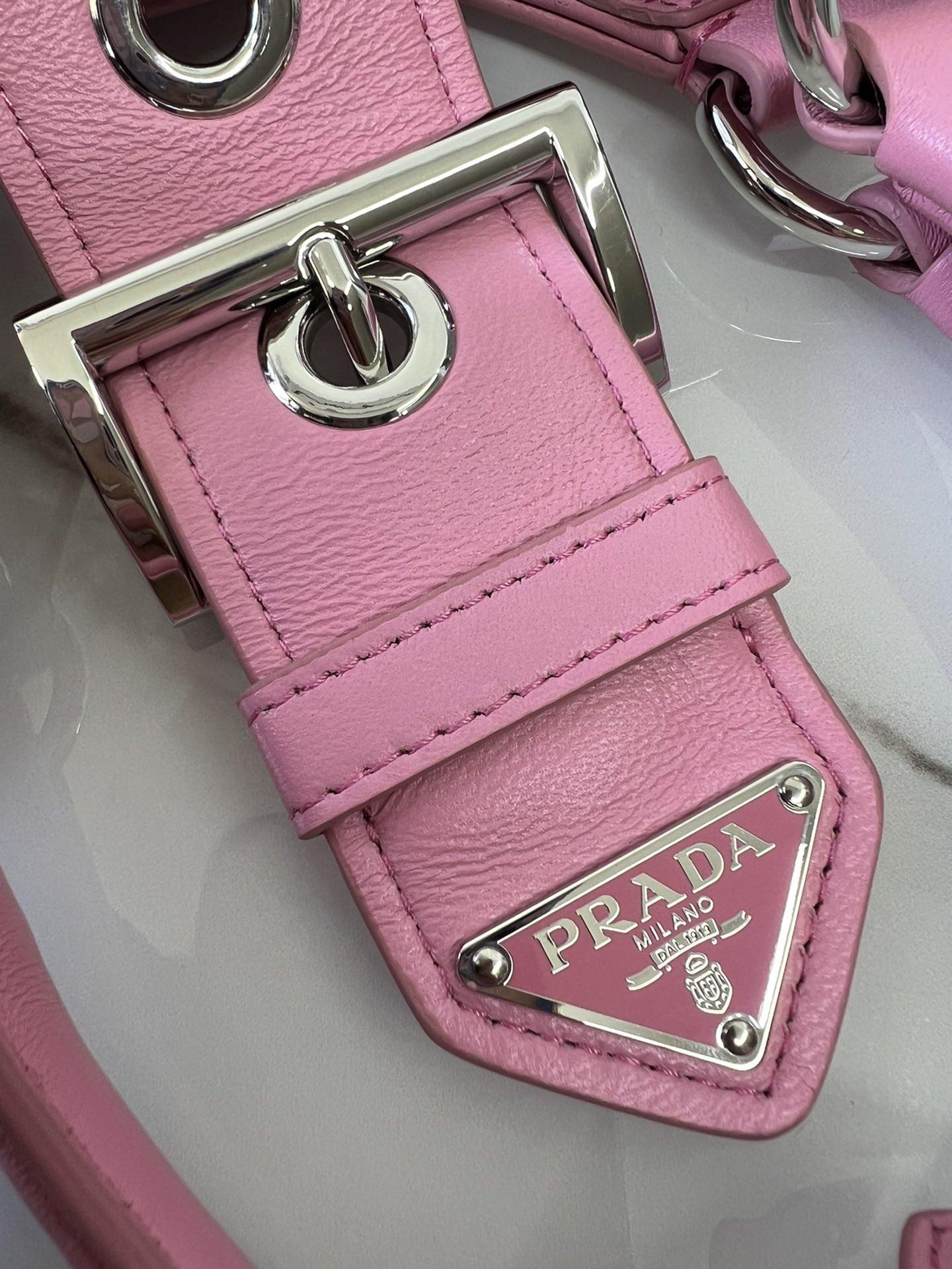 P R A D A Prada Moon Re-nylon and Leather Bag 레플리카 29번 이미지 - Bag | 세미샵 레플리카 사이트