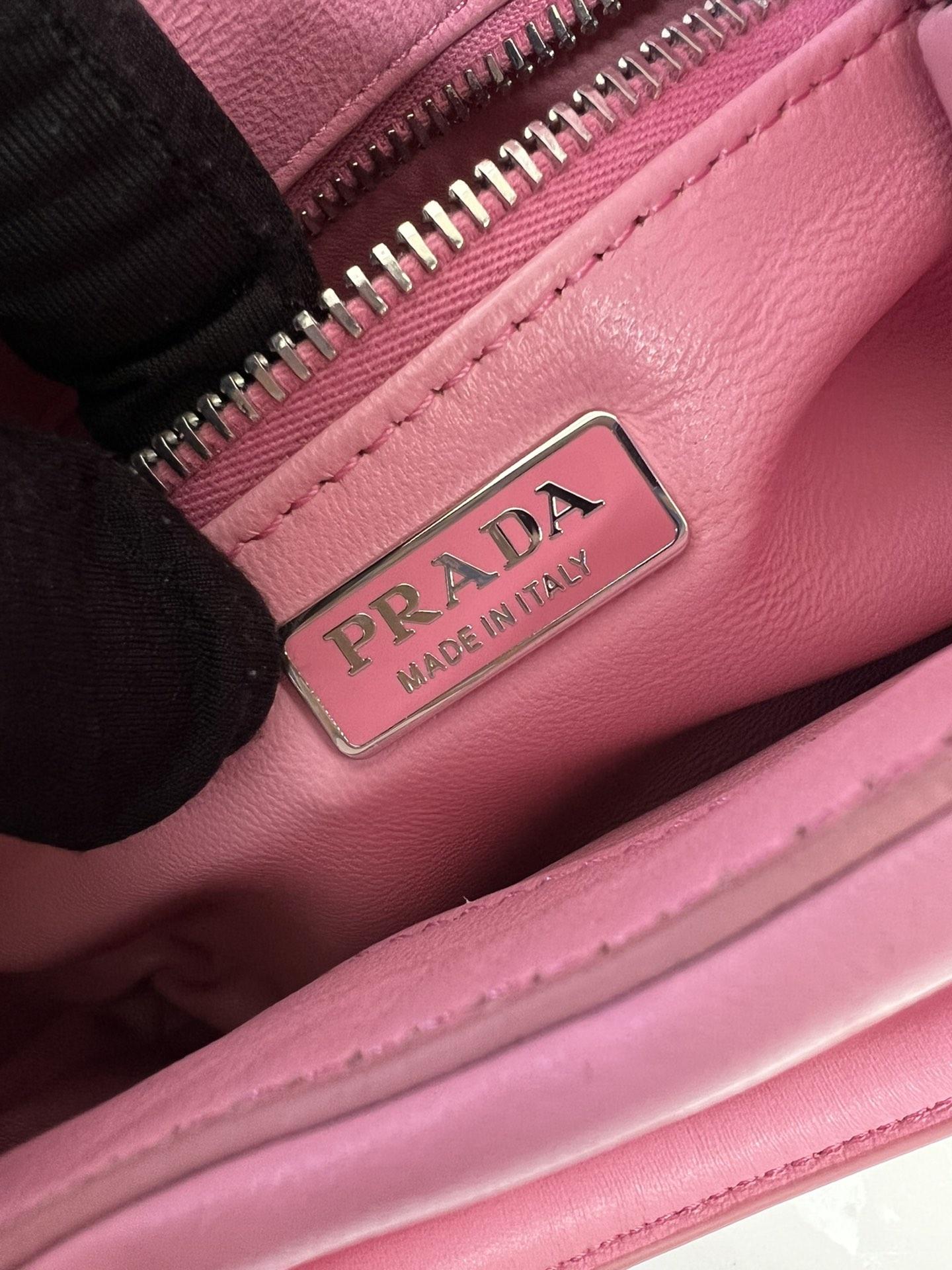 P R A D A Prada Moon Re-nylon and Leather Bag 레플리카 31번 이미지 - Bag | 세미샵 레플리카 사이트